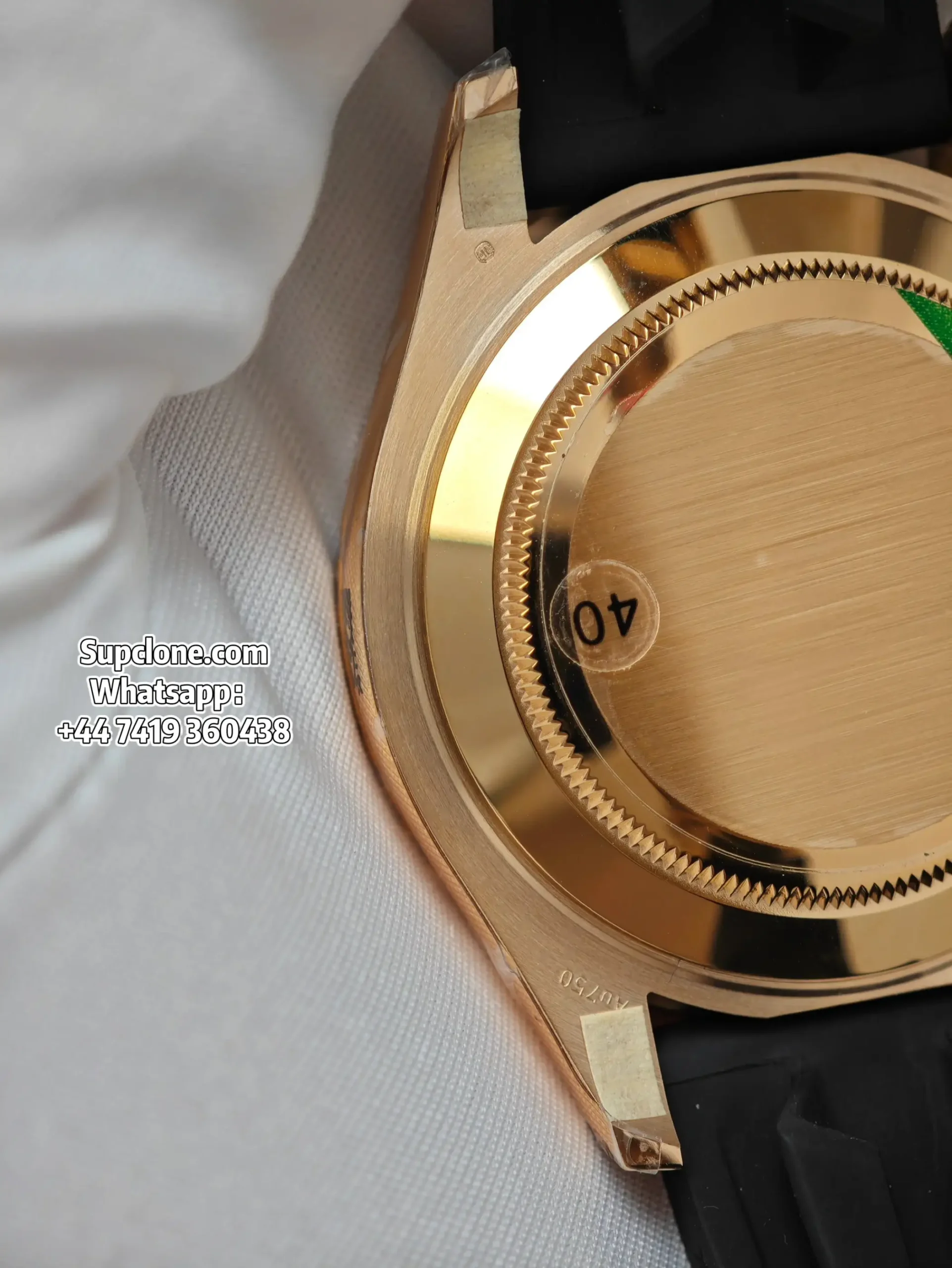 Rolex Super Clone Watches Yacht Master 18k Gold 226658 3235 Movement (15) Rolex Super Clone Watches Yacht Master 18k Gold 226658 3235 Movement