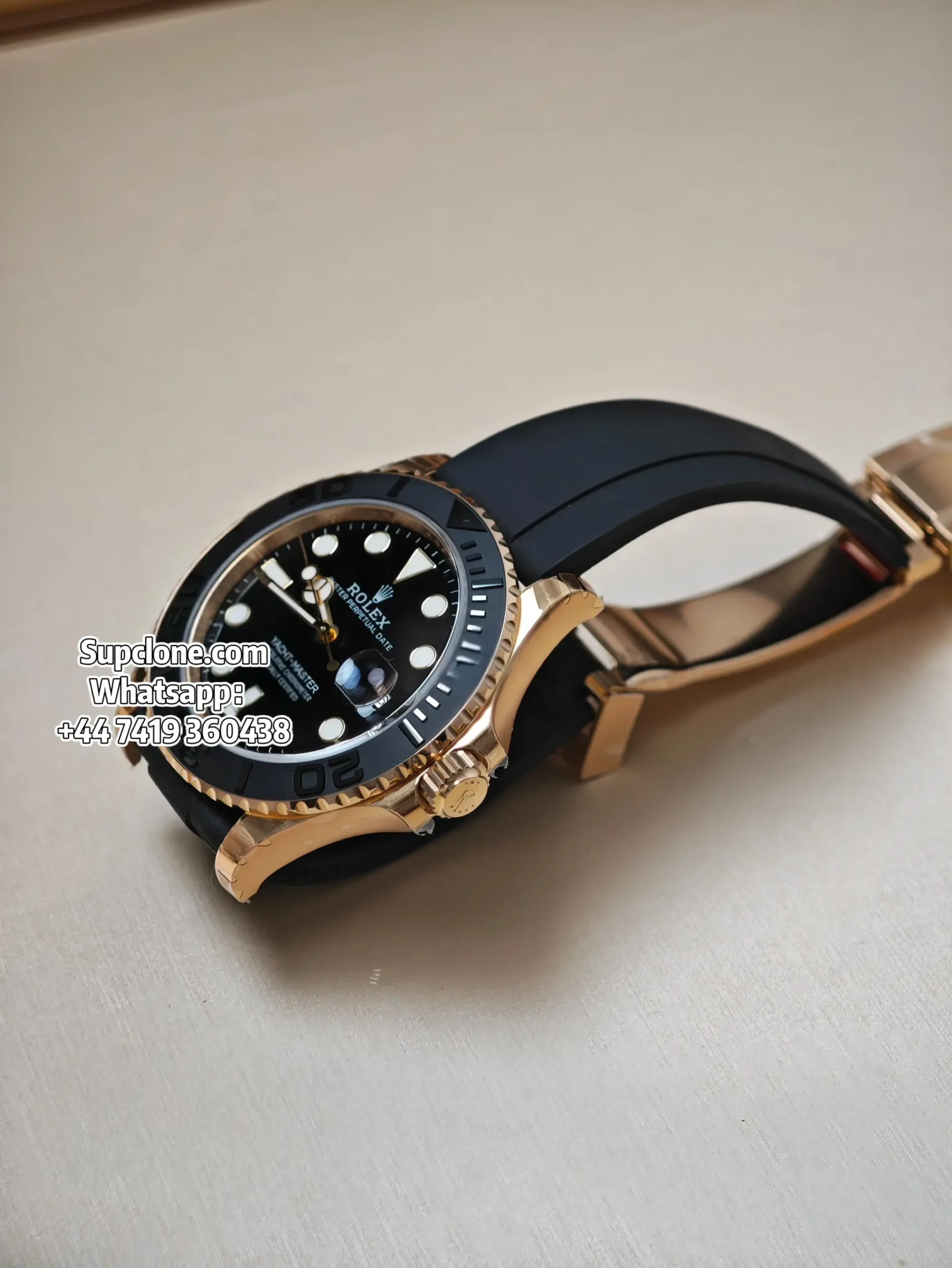 Rolex Super Clone Watches Yacht Master 18k Gold 226658 3235 Movement (19) Rolex Super Clone Watches Yacht Master 18k Gold 226658 3235 Movement
