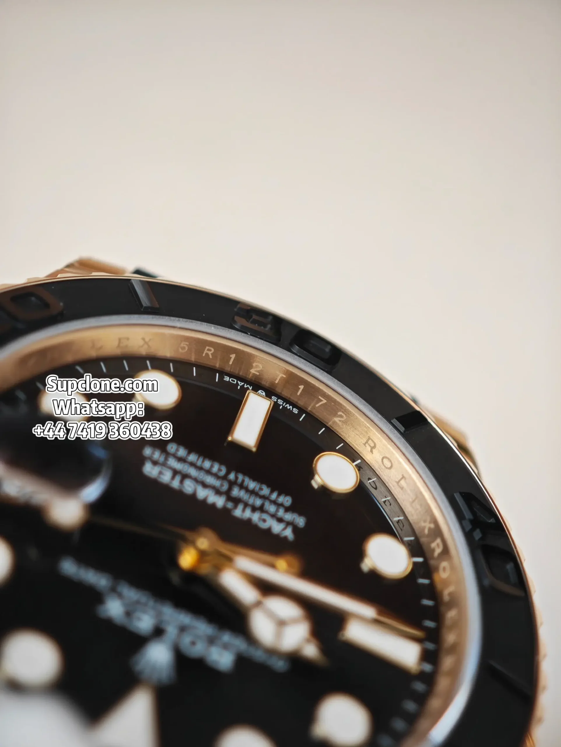 Rolex Super Clone Watches Yacht Master 18k Gold 226658 3235 Movement (20) Rolex Super Clone Watches Yacht Master 18k Gold 226658 3235 Movement