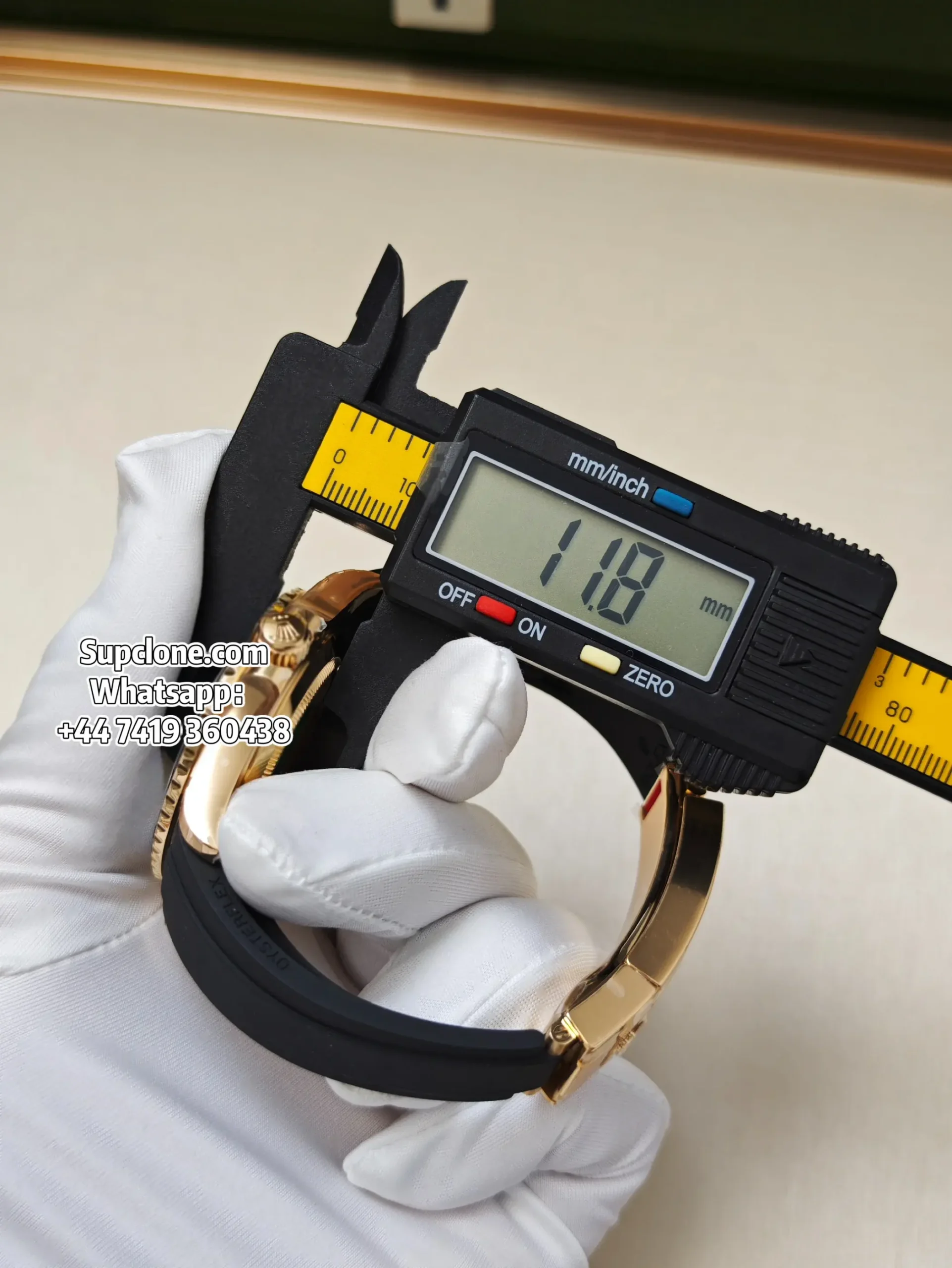 Rolex Super Clone Watches Yacht Master 18k Gold 226658 3235 Movement (23) Rolex Super Clone Watches Yacht Master 18k Gold 226658 3235 Movement