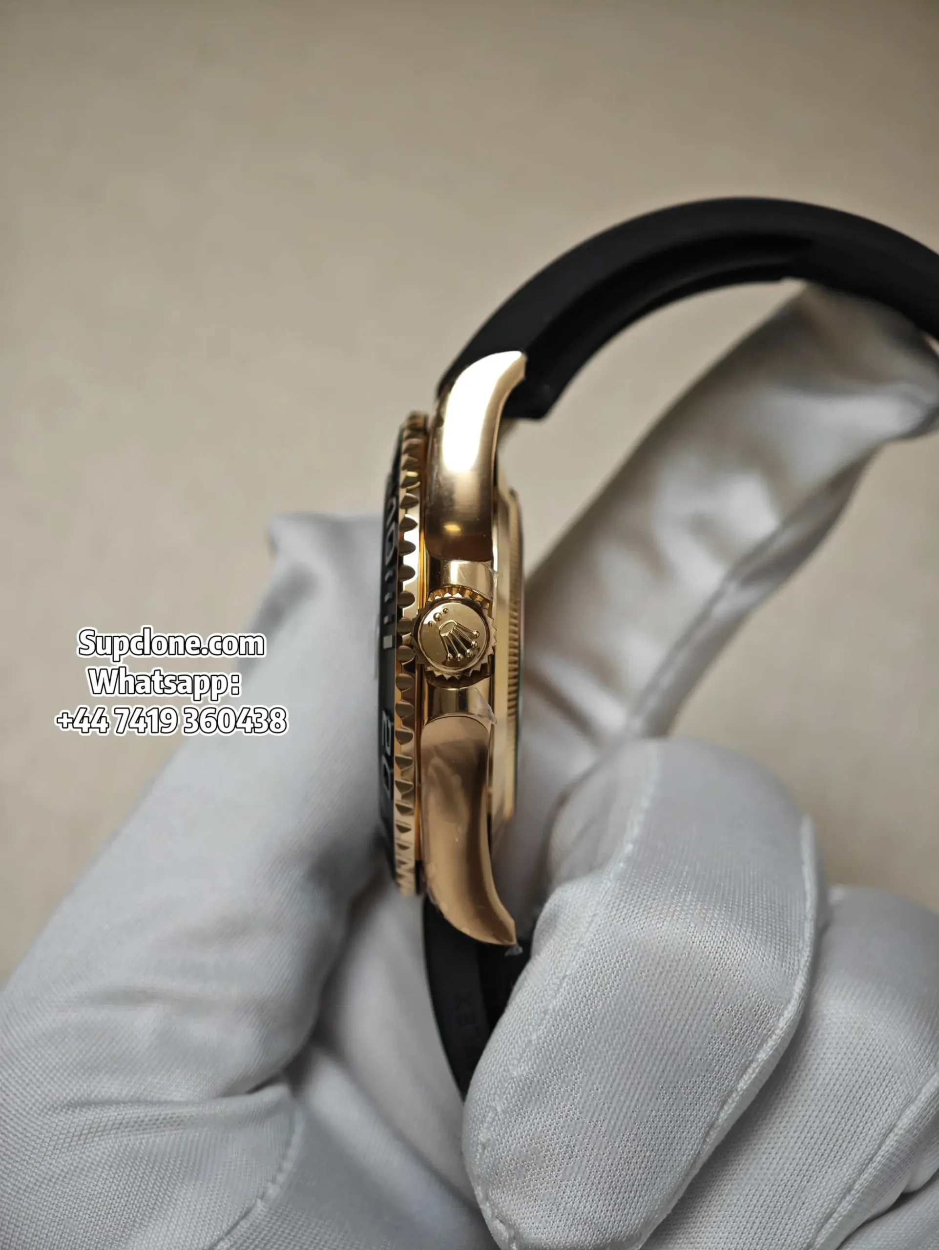 Rolex Super Clone Watches Yacht Master 18k Gold 226658 3235 Movement (3) Rolex Super Clone Watches Yacht Master 18k Gold 226658 3235 Movement