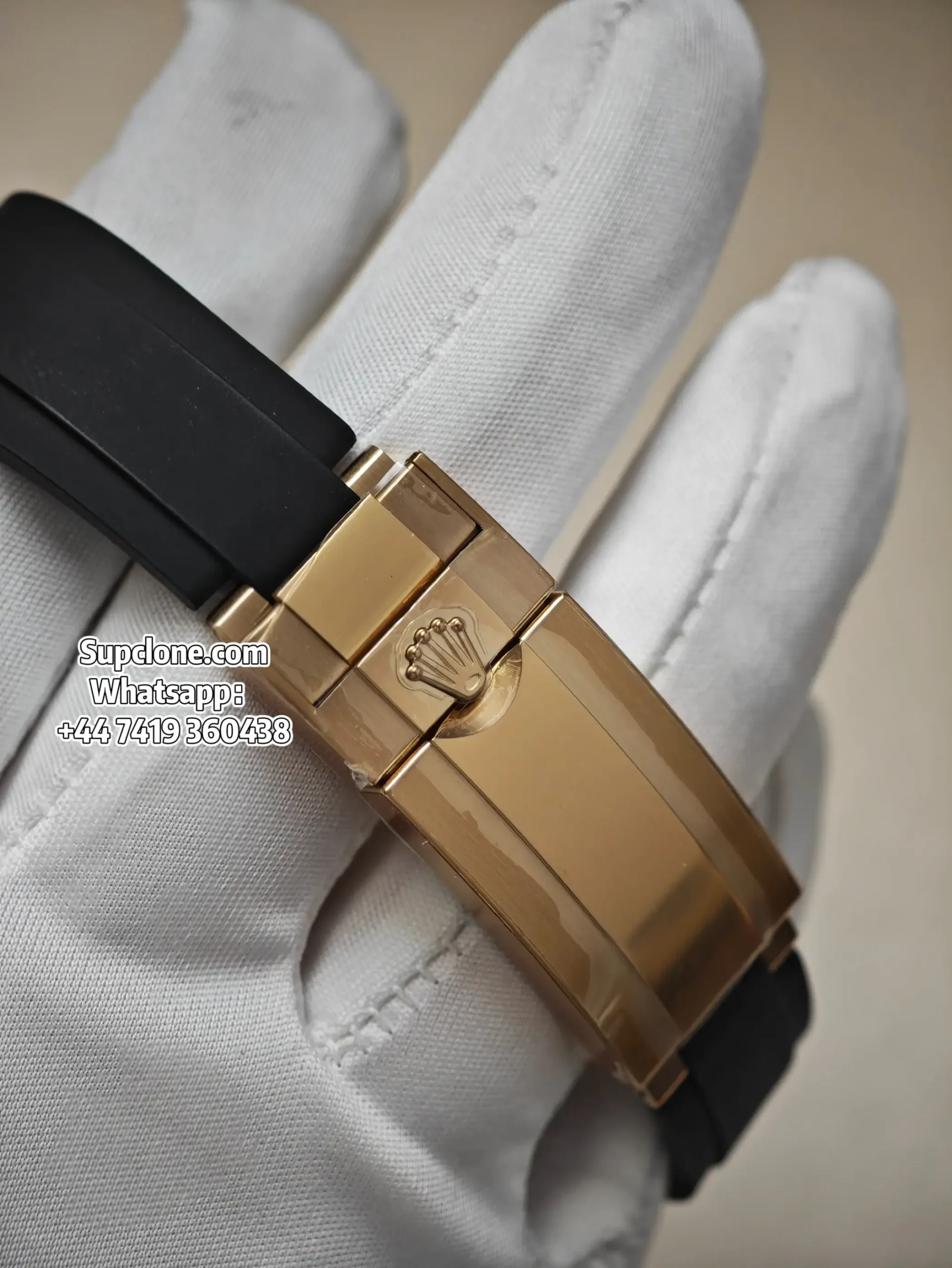 Rolex Super Clone Watches Yacht Master 18k Gold 226658 3235 Movement (4) Rolex Super Clone Watches Yacht Master 18k Gold 226658 3235 Movement