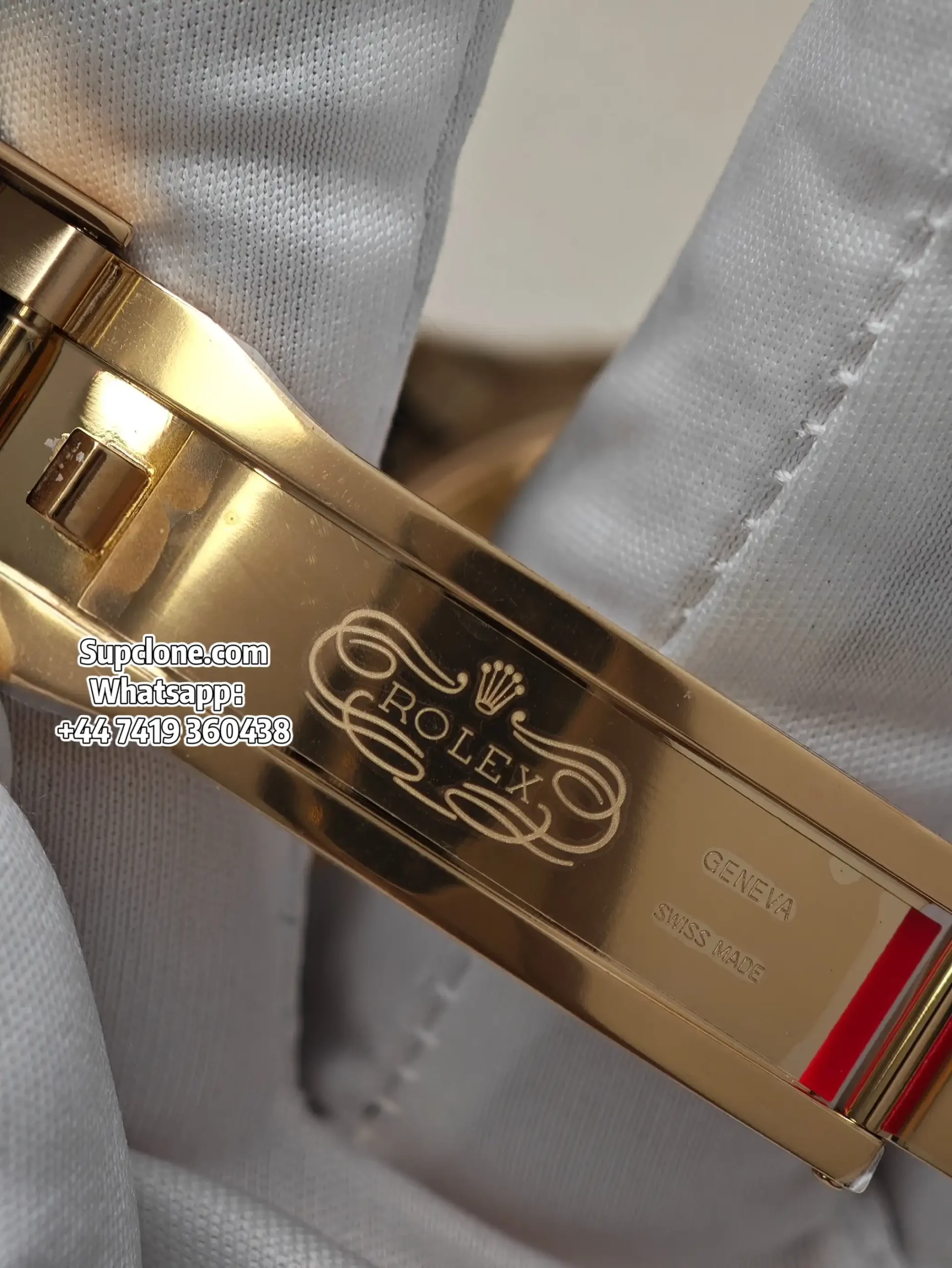 Rolex Super Clone Watches Yacht Master 18k Gold 226658 3235 Movement (5) Rolex Super Clone Watches Yacht Master 18k Gold 226658 3235 Movement