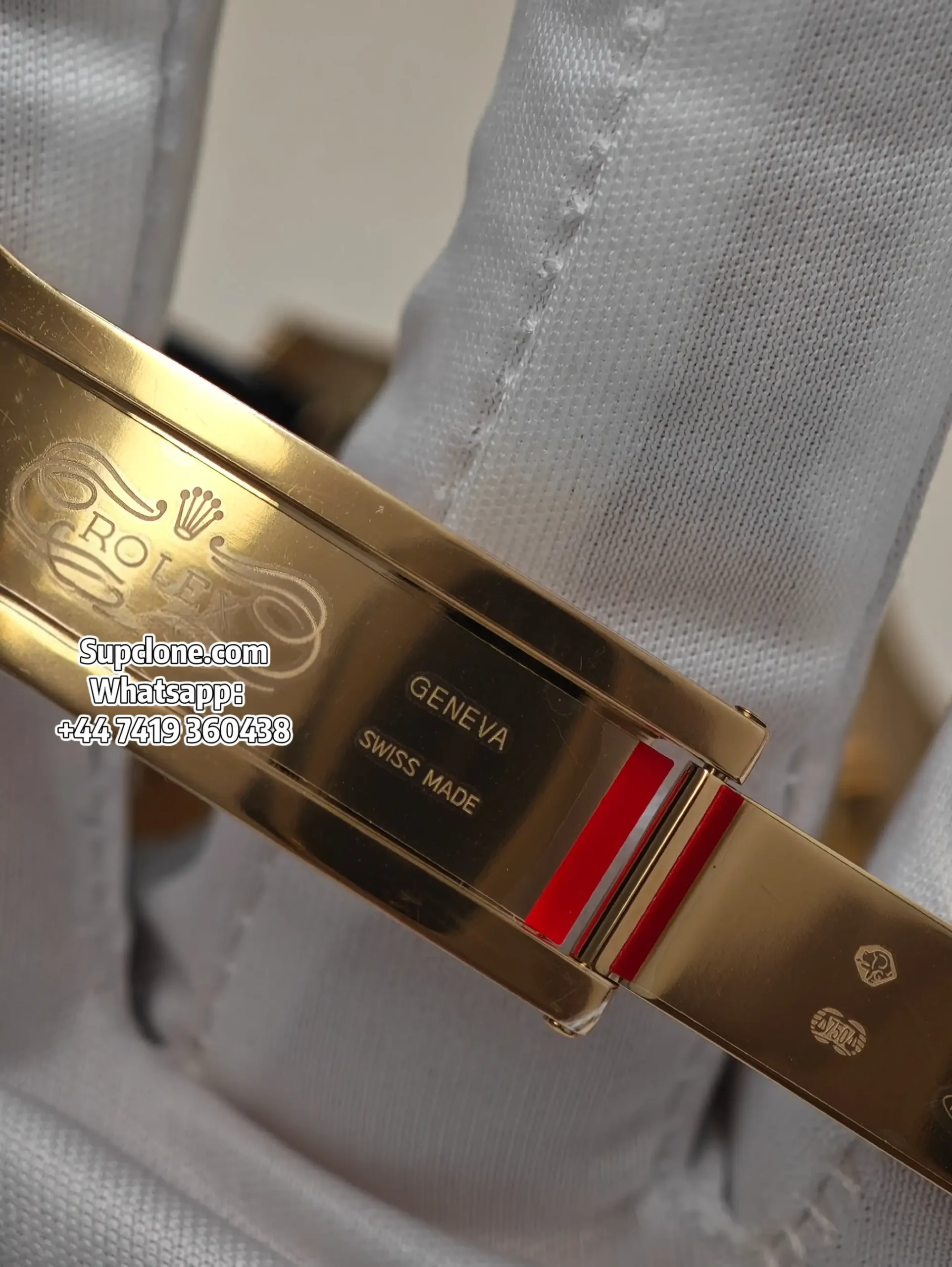 Rolex Super Clone Watches Yacht Master 18k Gold 226658 3235 Movement (6) Rolex Super Clone Watches Yacht Master 18k Gold 226658 3235 Movement