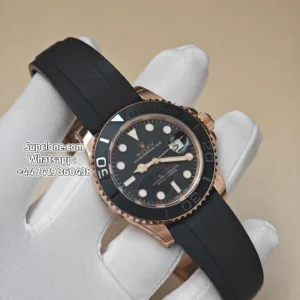 Rolex Super Clone Watches Yacht Master 18k Rose Gold m126655-0002 3235 Movement (1) Rolex Super Clone Watches Yacht Master 18k Rose Gold m126655-0002 3235 Movement