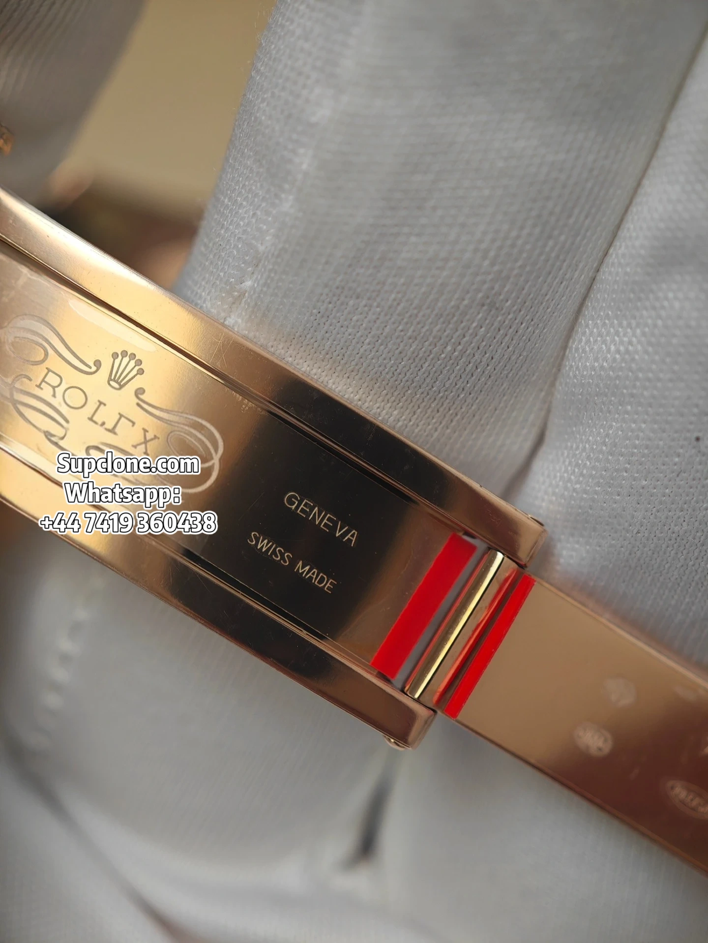 Rolex Super Clone Watches Yacht Master 18k Rose Gold m126655-0002 3235 Movement