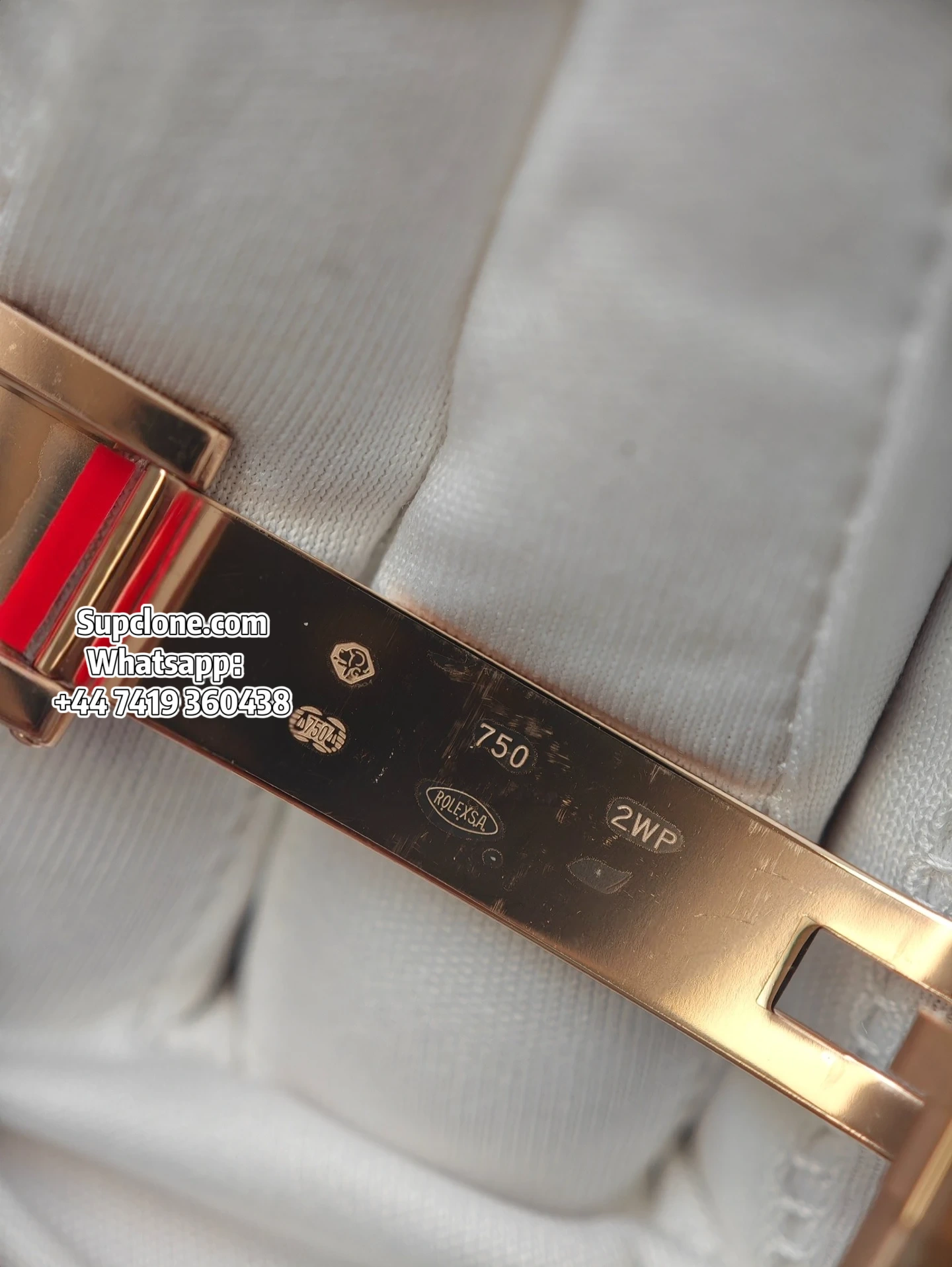 Rolex Super Clone Watches Yacht Master 18k Rose Gold m126655-0002 3235 Movement