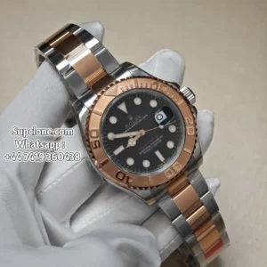 Rolex Super Clone Watches Yacht Master Rose Gold Black Dial M126621-0002 3235 Movement (1) Rolex Super Clone Watches Yacht Master Rose Gold Black Dial M126621-0002 3235 Movement