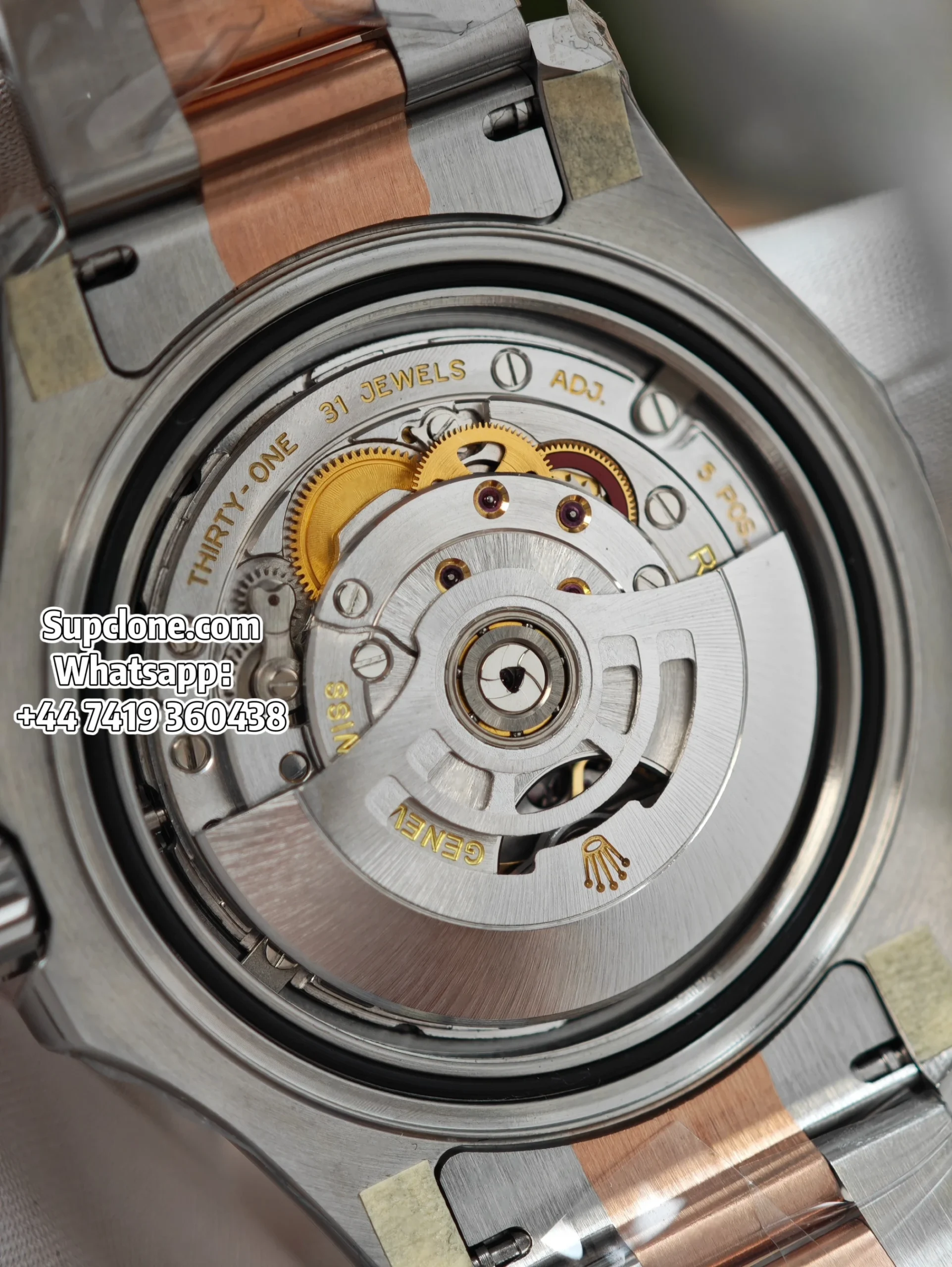 Rolex Super Clone Watches Yacht Master Rose Gold Black Dial M126621-0002 3235 Movement (10) Rolex Super Clone Watches Yacht Master Rose Gold Black Dial M126621-0002 3235 Movement