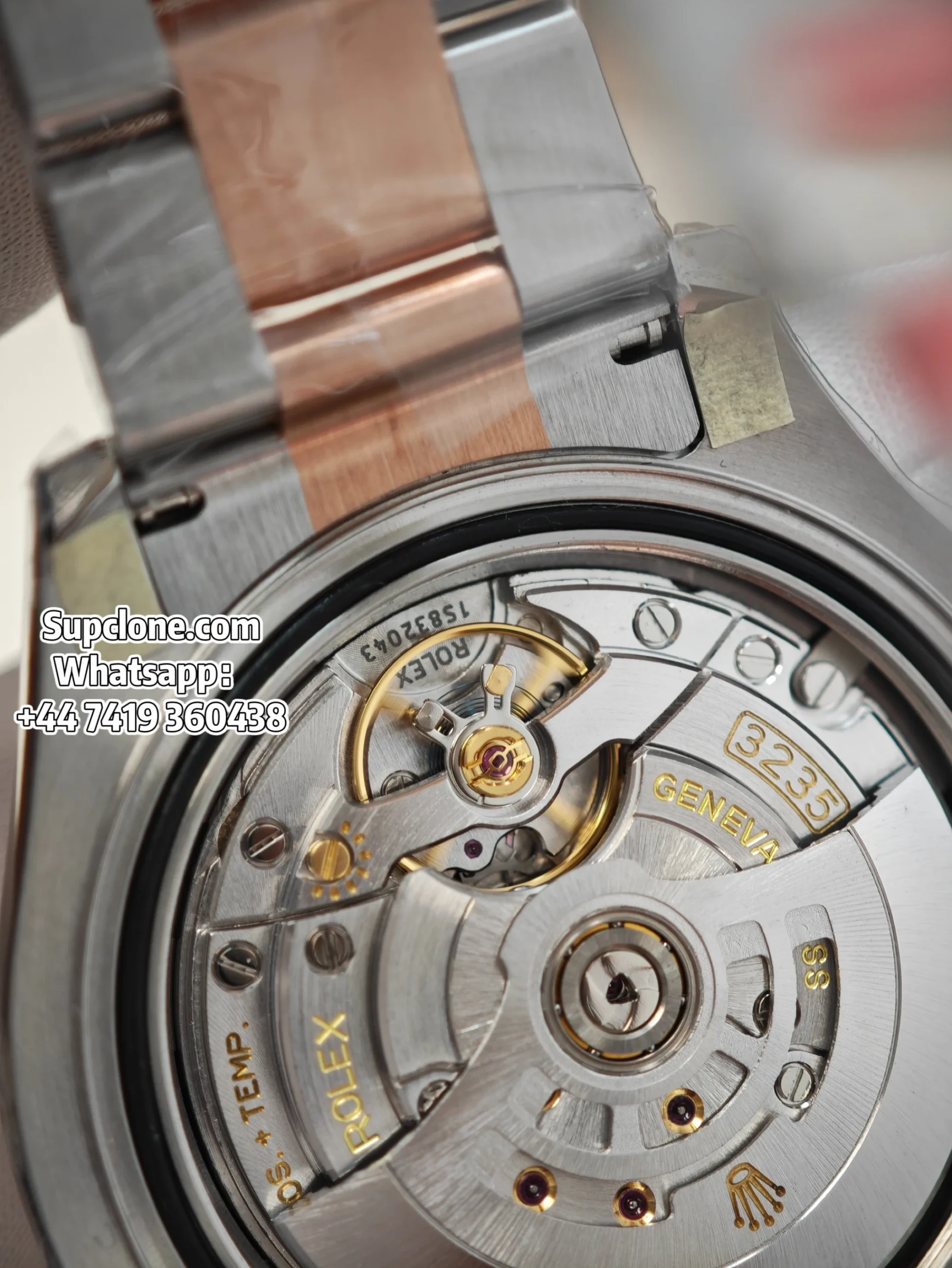 Rolex Super Clone Watches Yacht Master Rose Gold Black Dial M126621-0002 3235 Movement (11) Rolex Super Clone Watches Yacht Master Rose Gold Black Dial M126621-0002 3235 Movement