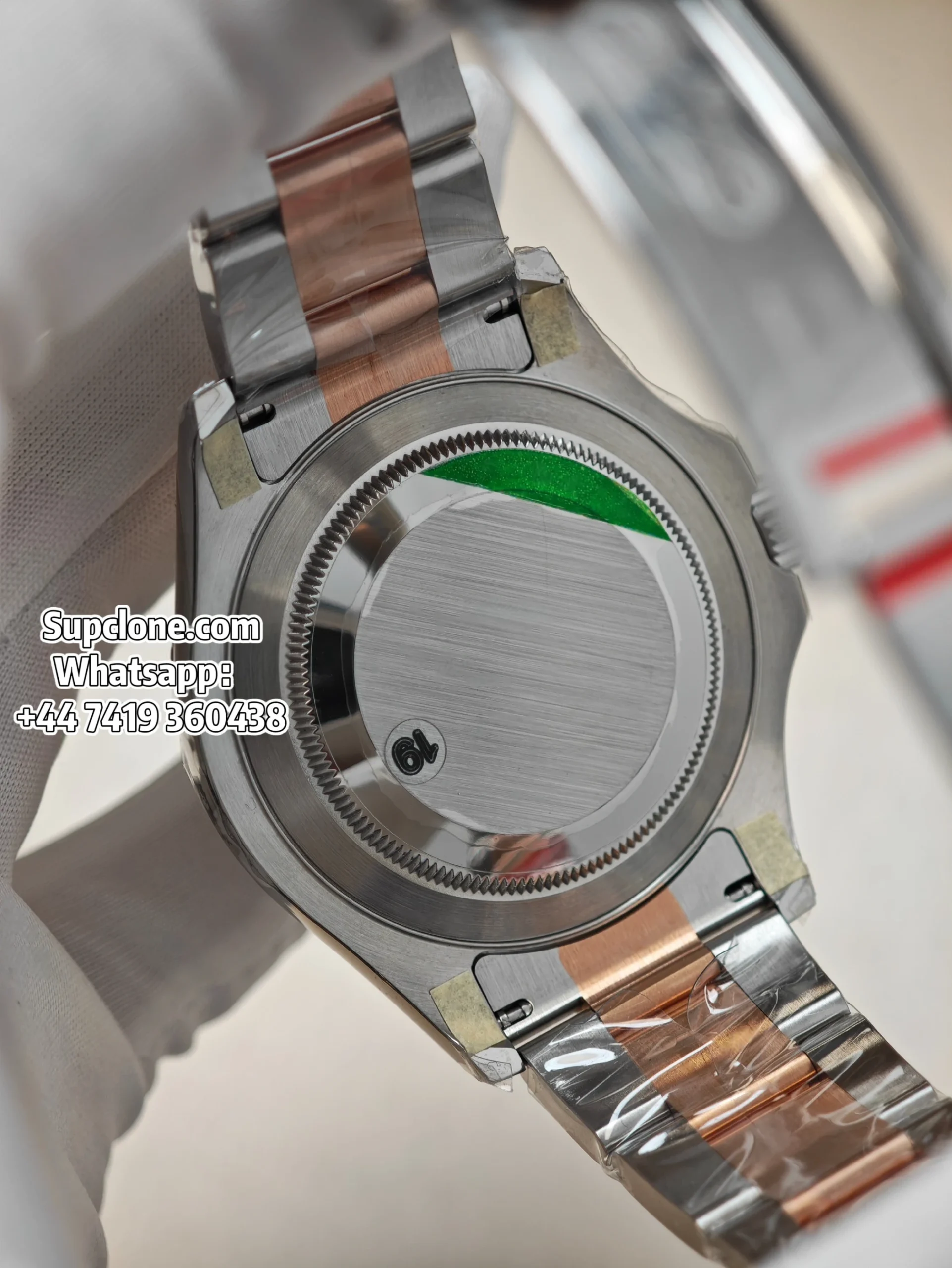 Rolex Super Clone Watches Yacht Master Rose Gold Black Dial M126621-0002 3235 Movement (8) Rolex Super Clone Watches Yacht Master Rose Gold Black Dial M126621-0002 3235 Movement