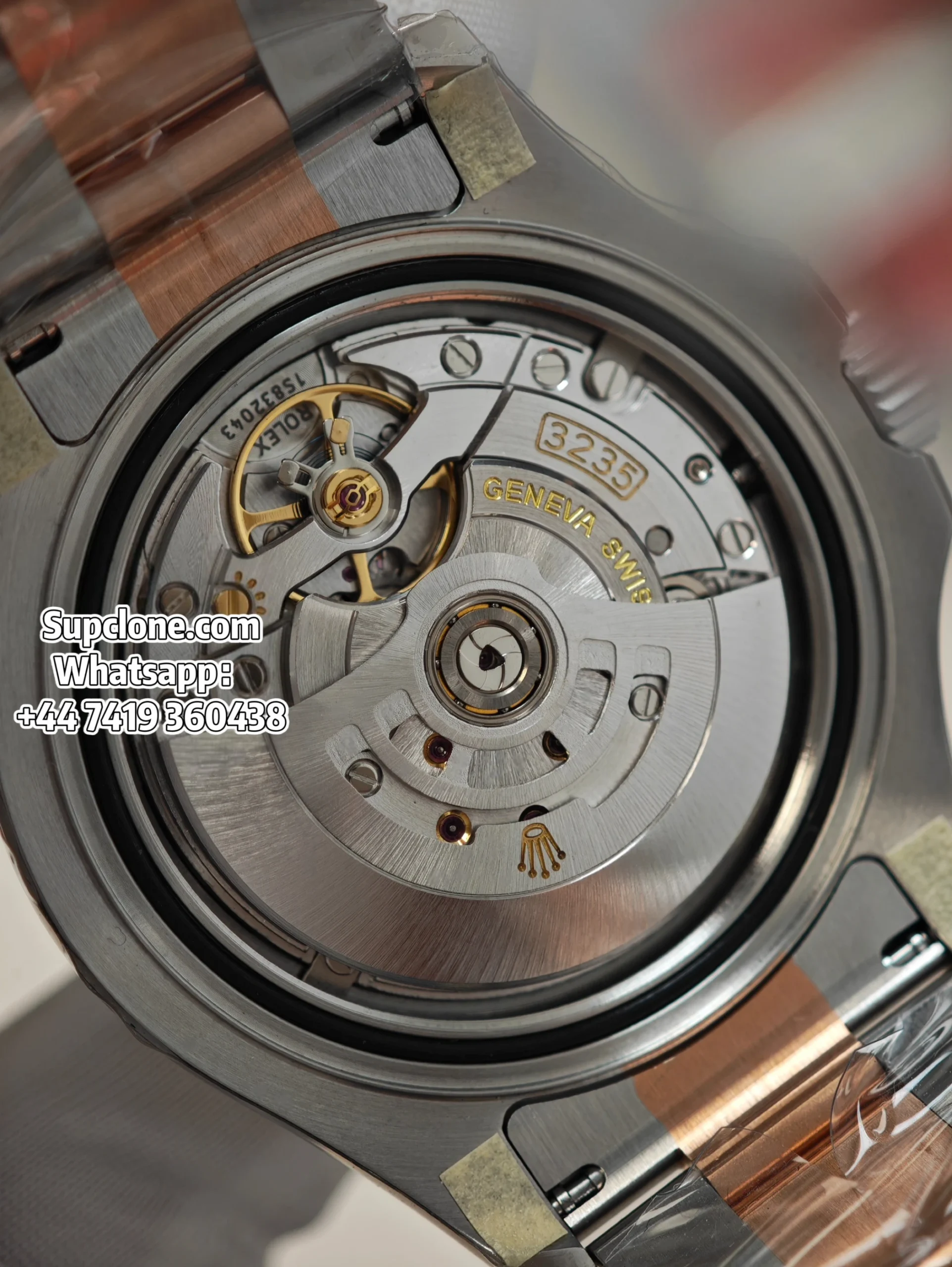 Rolex Super Clone Watches Yacht Master Rose Gold Black Dial M126621-0002 3235 Movement (9) Rolex Super Clone Watches Yacht Master Rose Gold Black Dial M126621-0002 3235 Movement