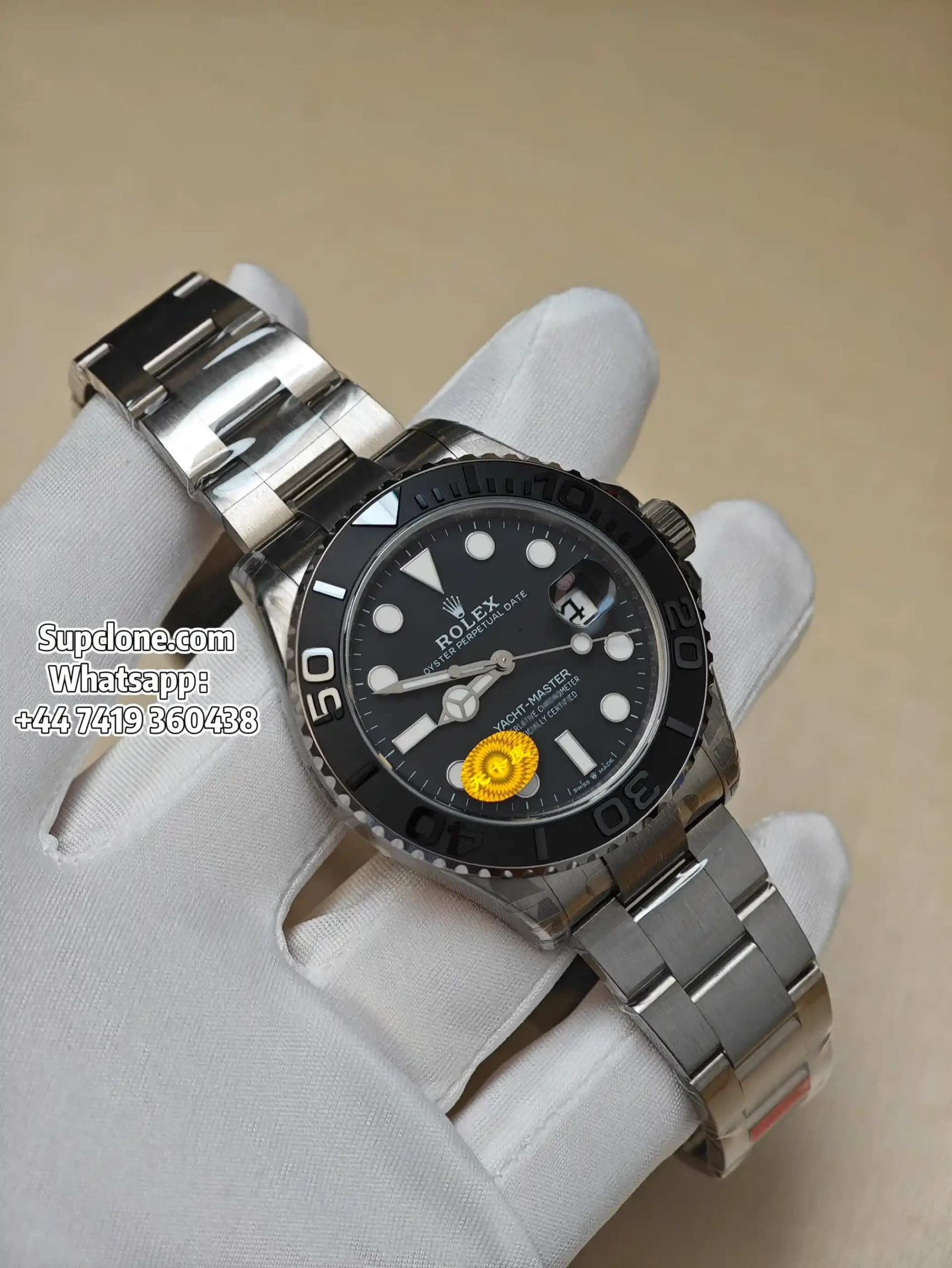 Rolex Super Clone Watches Yacht Master Titanium m226627-0001 3235 Movement (1) Rolex Super Clone Watches Yacht Master Titanium m226627-0001 3235 Movement