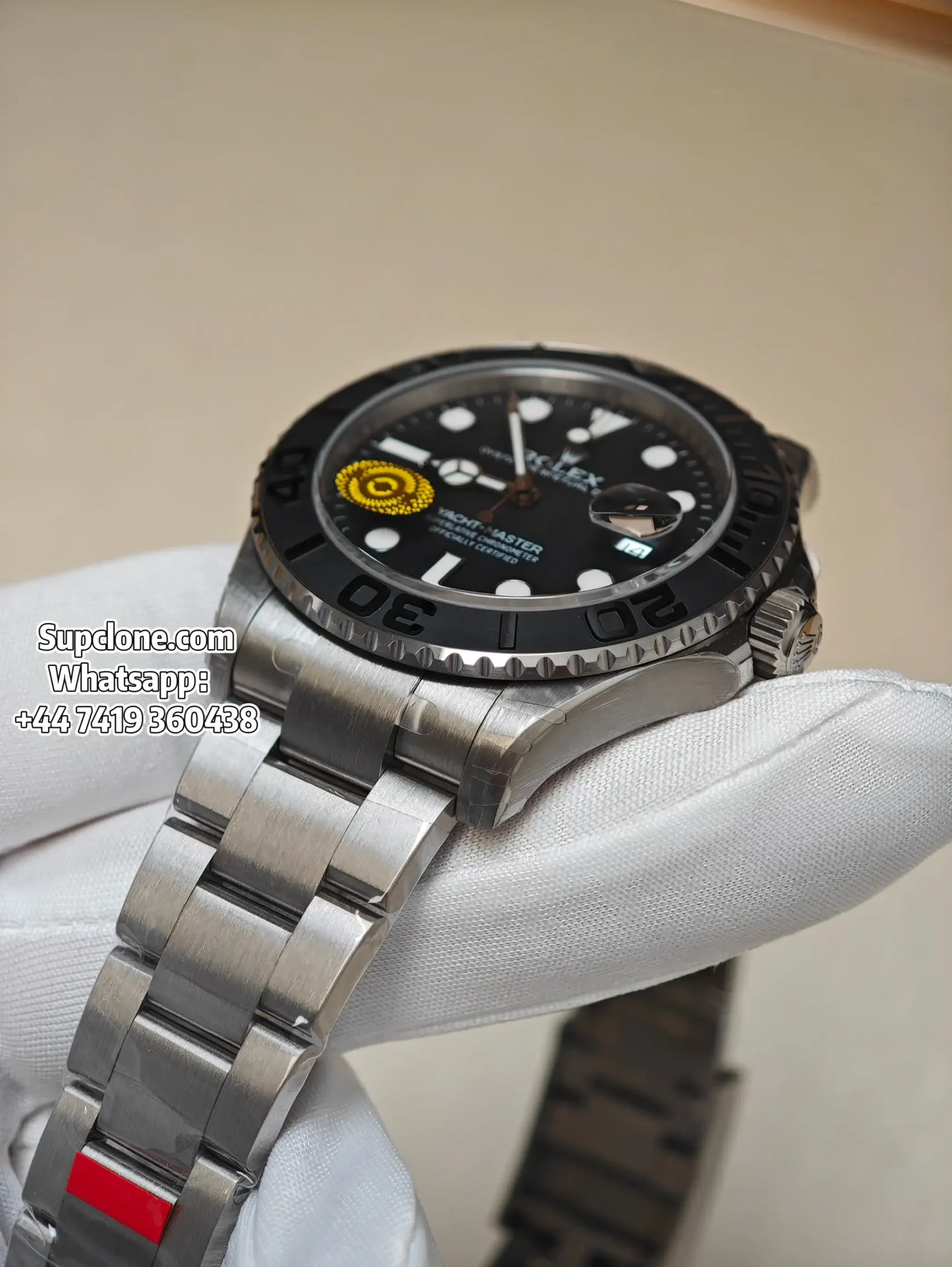 Rolex Super Clone Watches Yacht Master Titanium m226627-0001 3235 Movement (11) Rolex Super Clone Watches Yacht Master Titanium m226627-0001 3235 Movement