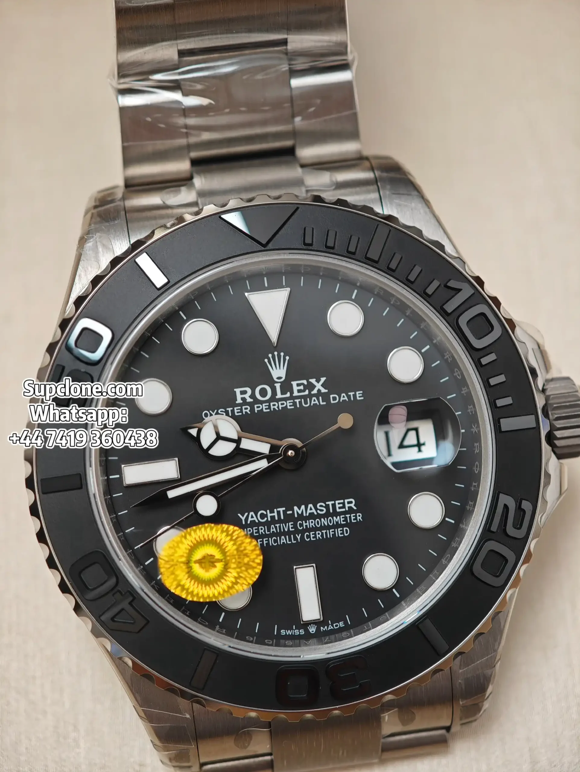 Rolex Super Clone Watches Yacht Master Titanium m226627-0001 3235 Movement (12) Rolex Super Clone Watches Yacht Master Titanium m226627-0001 3235 Movement