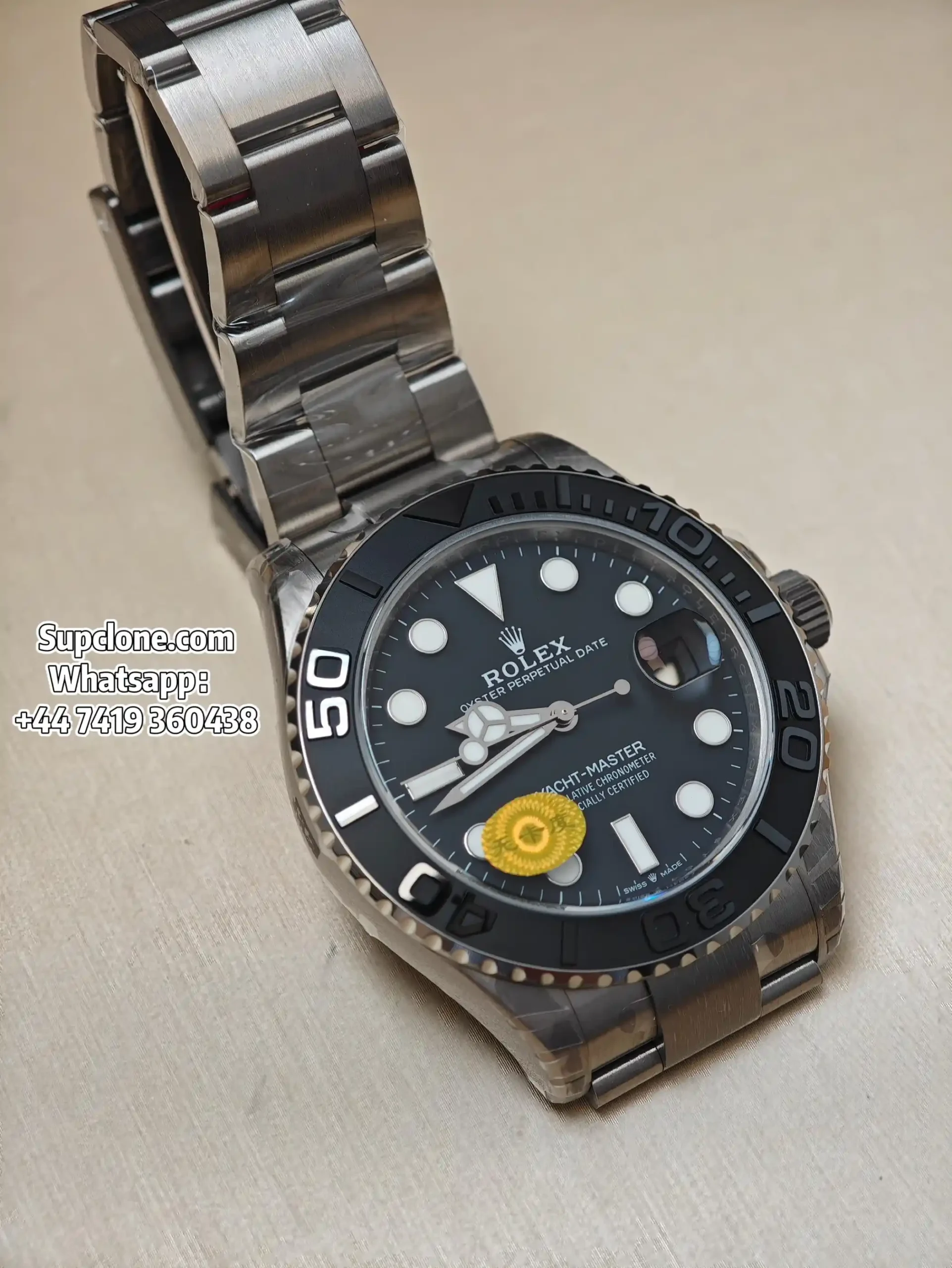 Rolex Super Clone Watches Yacht Master Titanium m226627-0001 3235 Movement (13) Rolex Super Clone Watches Yacht Master Titanium m226627-0001 3235 Movement