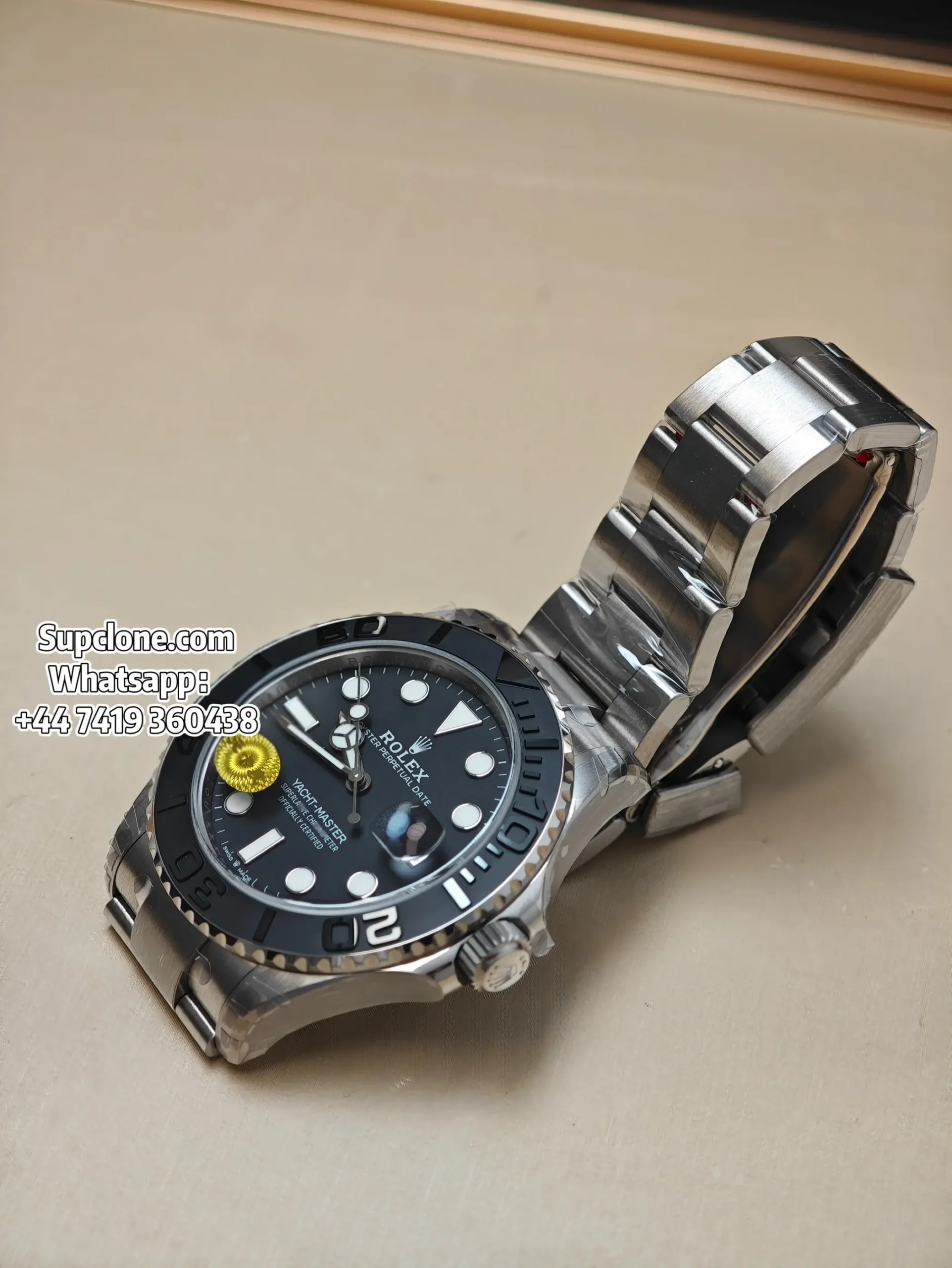 Rolex Super Clone Watches Yacht Master Titanium m226627-0001 3235 Movement (14) Rolex Super Clone Watches Yacht Master Titanium m226627-0001 3235 Movement