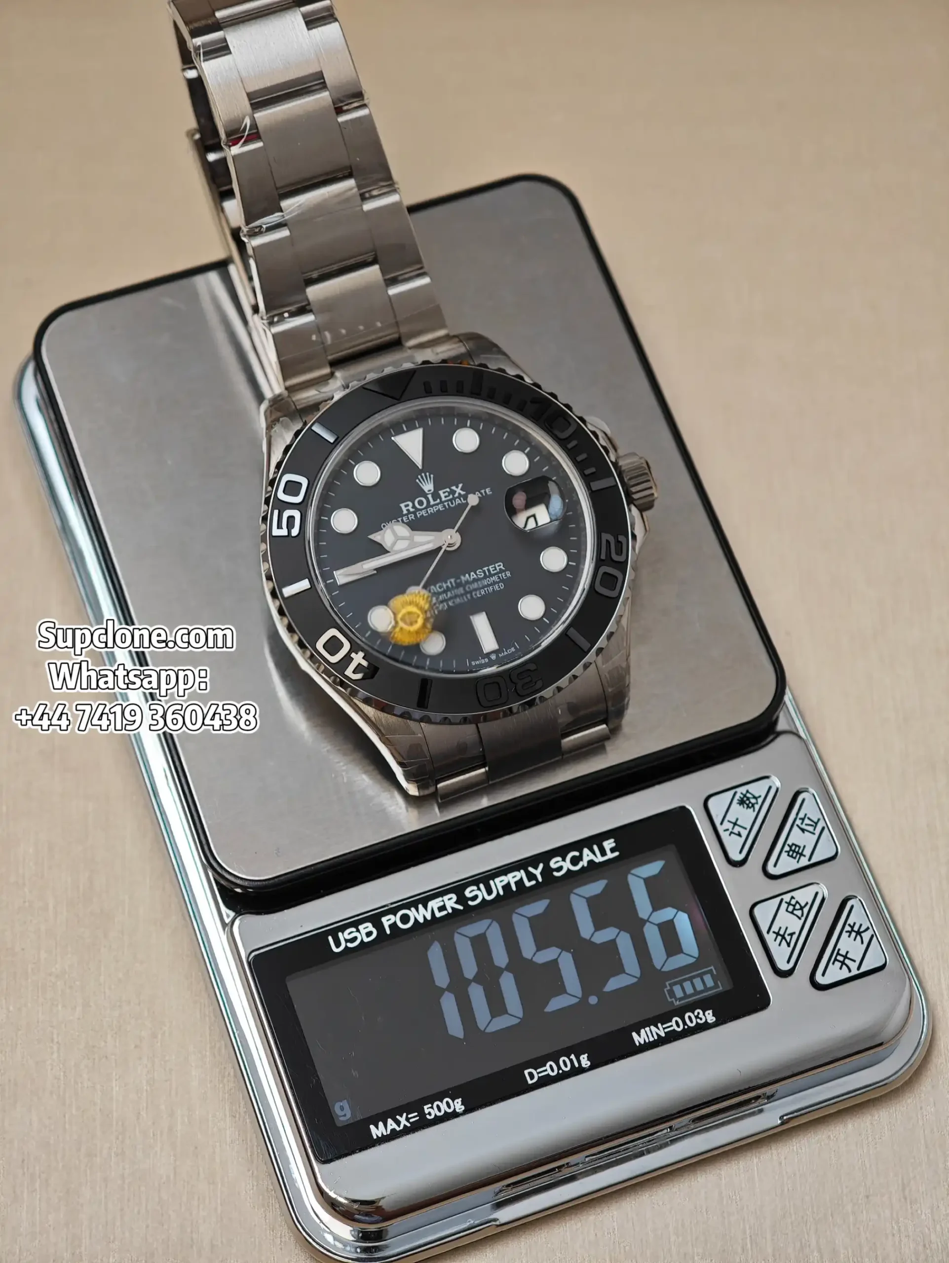 Rolex Super Clone Watches Yacht Master Titanium m226627-0001 3235 Movement (16) Rolex Super Clone Watches Yacht Master Titanium m226627-0001 3235 Movement