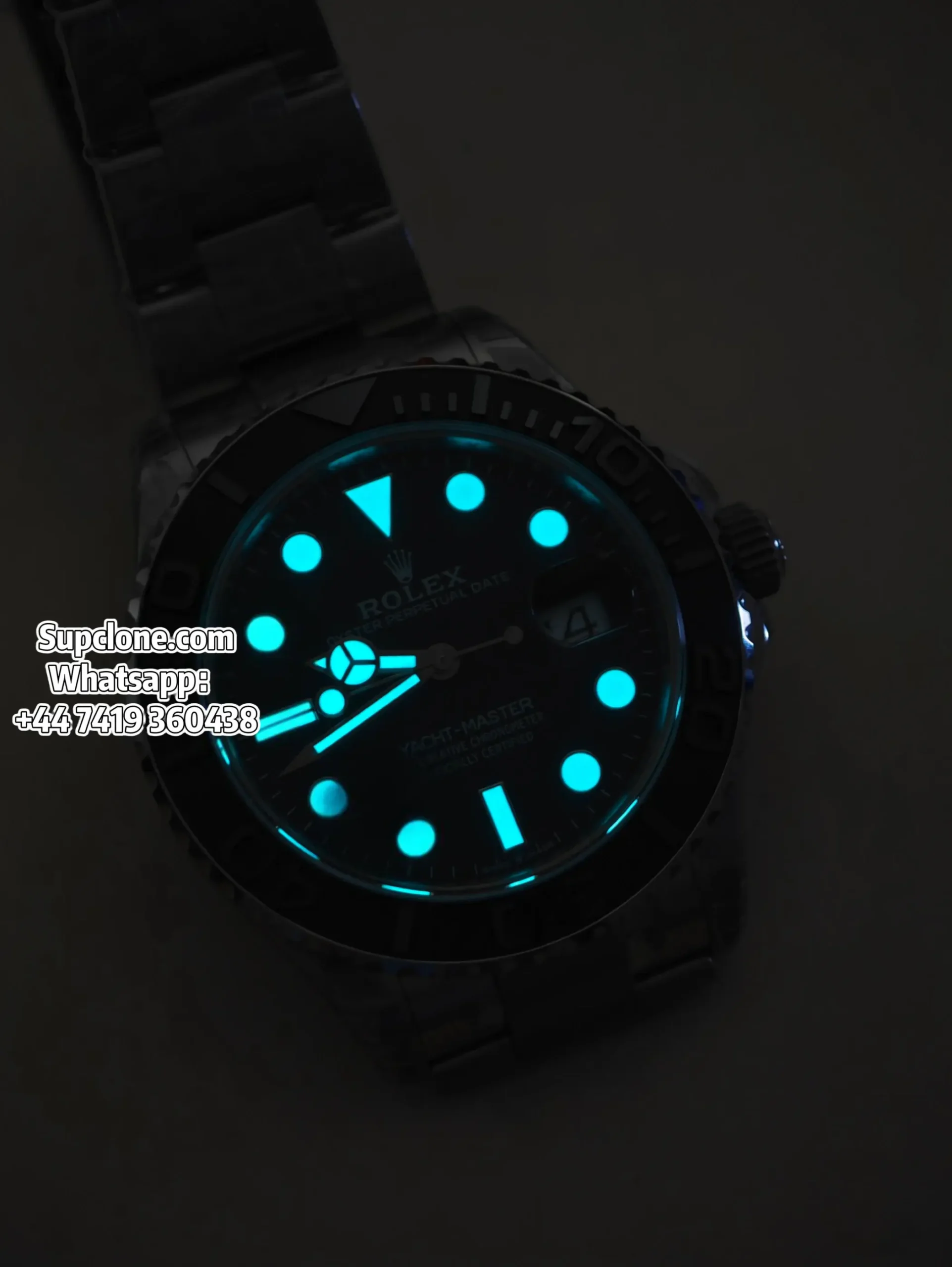 Rolex Super Clone Watches Yacht Master Titanium m226627-0001 3235 Movement (17) Rolex Super Clone Watches Yacht Master Titanium m226627-0001 3235 Movement