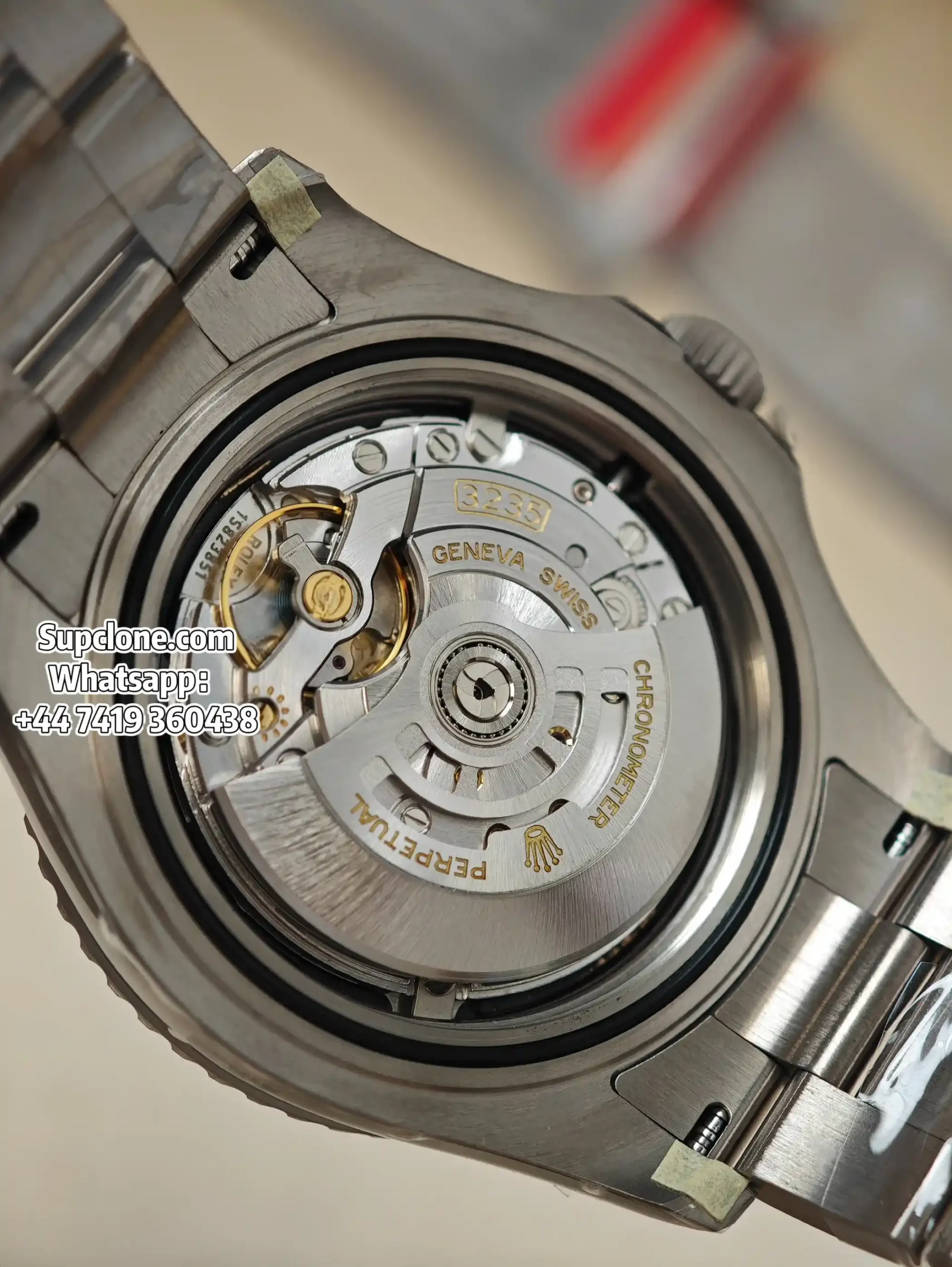 Rolex Super Clone Watches Yacht Master Titanium m226627-0001 3235 Movement (8) Rolex Super Clone Watches Yacht Master Titanium m226627-0001 3235 Movement