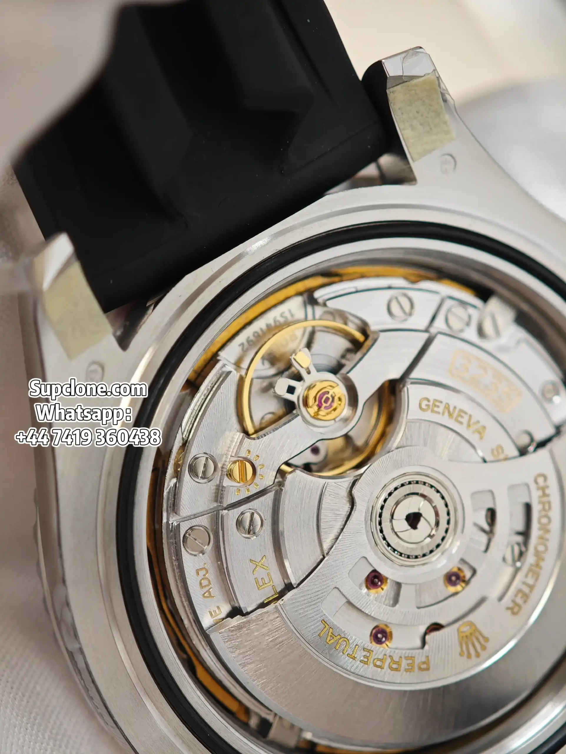 Rolex Super Clone Watches Yacht Master White Gold 226659 3235 Movement (10) Rolex Super Clone Watches Yacht Master White Gold 226659 3235 Movement
