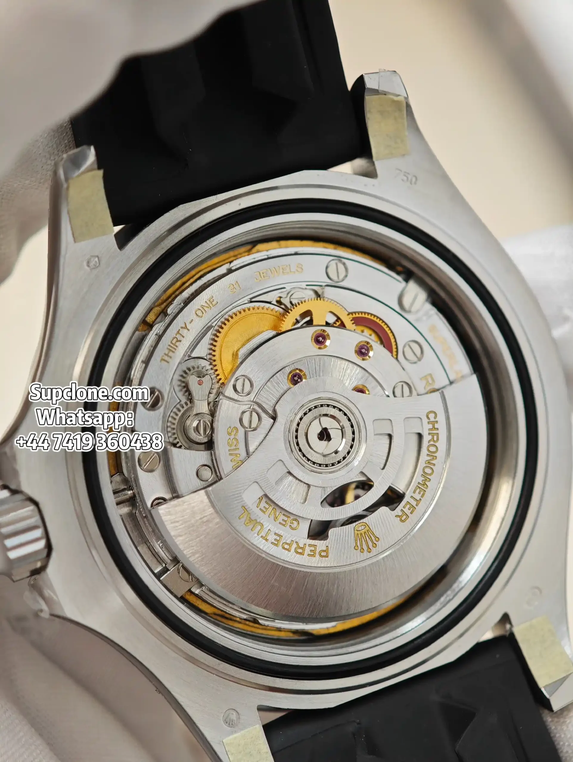 Rolex Super Clone Watches Yacht Master White Gold 226659 3235 Movement (11) Rolex Super Clone Watches Yacht Master White Gold 226659 3235 Movement