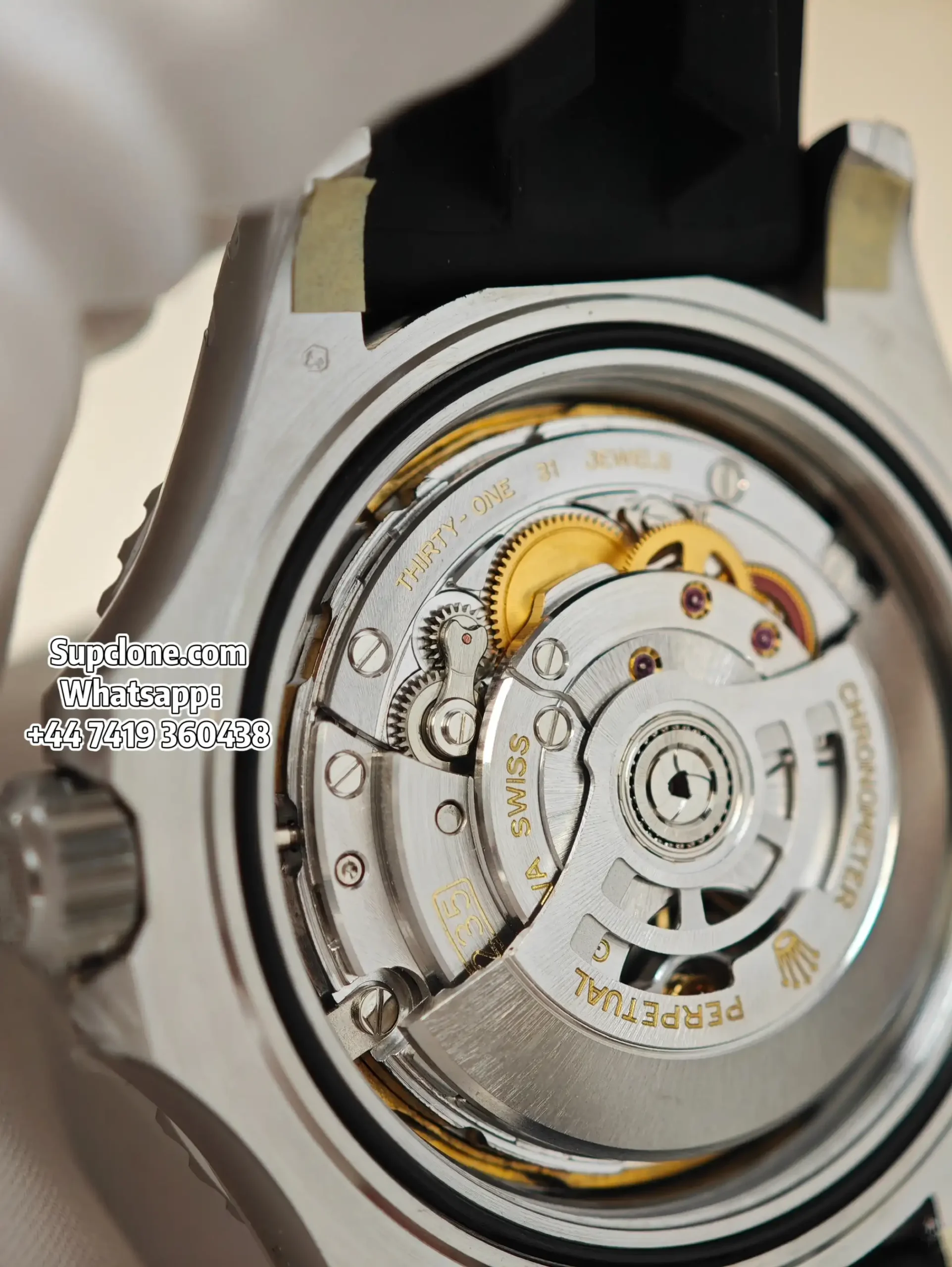 Rolex Super Clone Watches Yacht Master White Gold 226659 3235 Movement (12) Rolex Super Clone Watches Yacht Master White Gold 226659 3235 Movement
