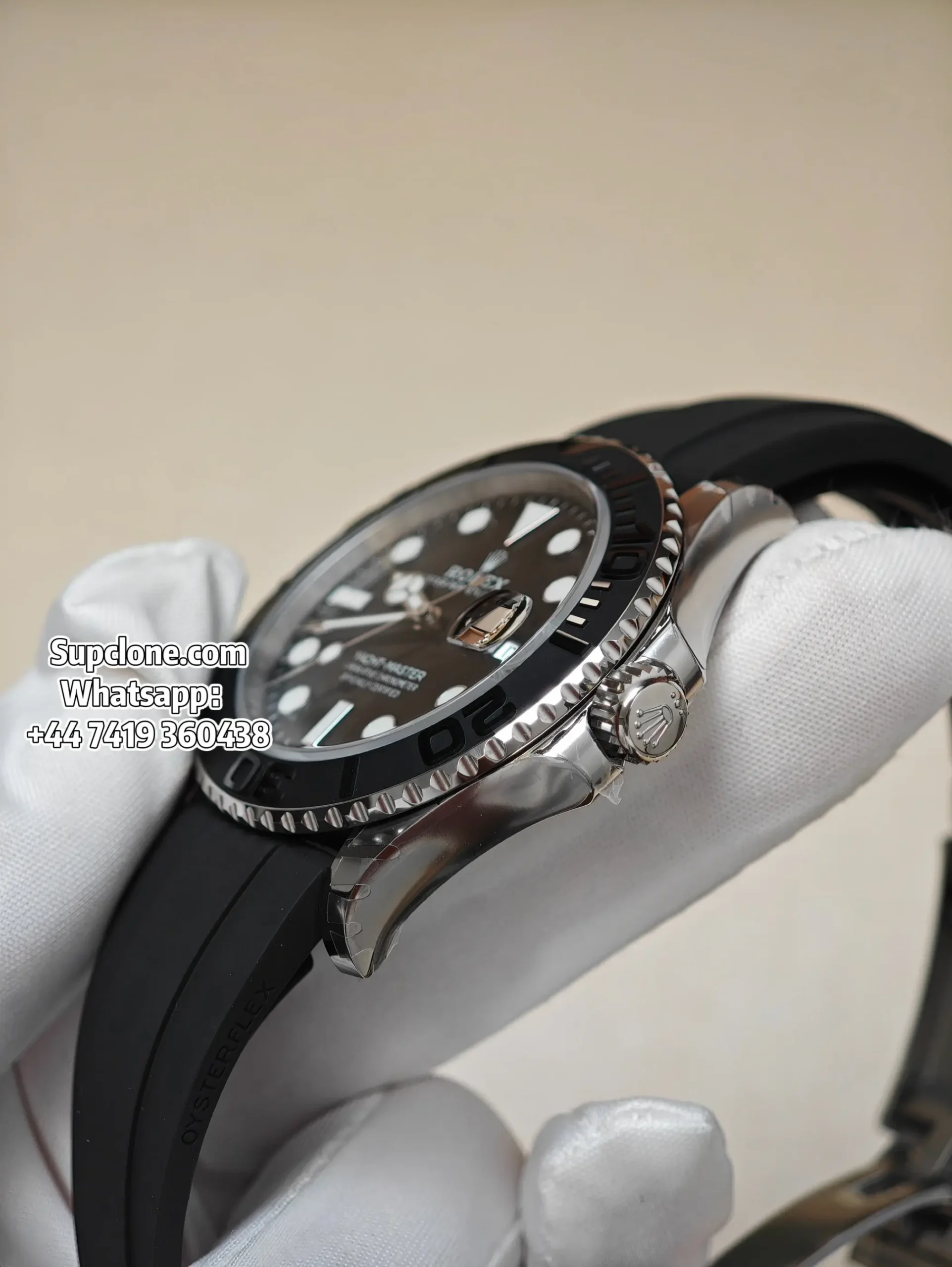 Rolex Super Clone Watches Yacht Master White Gold 226659 3235 Movement (17) Rolex Super Clone Watches Yacht Master White Gold 226659 3235 Movement