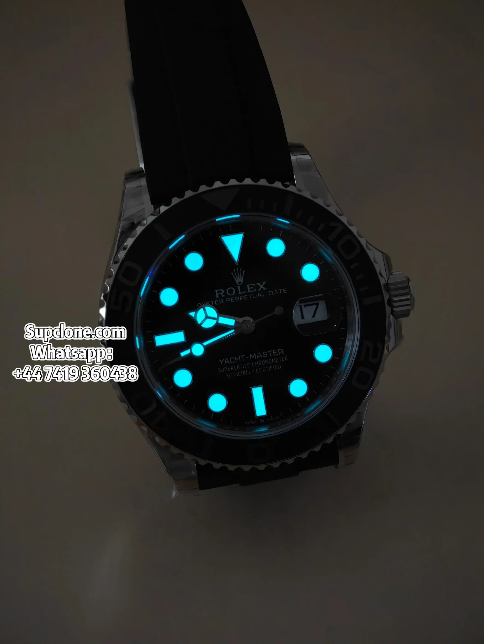 Rolex Super Clone Watches Yacht Master White Gold 226659 3235 Movement (19) Rolex Super Clone Watches Yacht Master White Gold 226659 3235 Movement