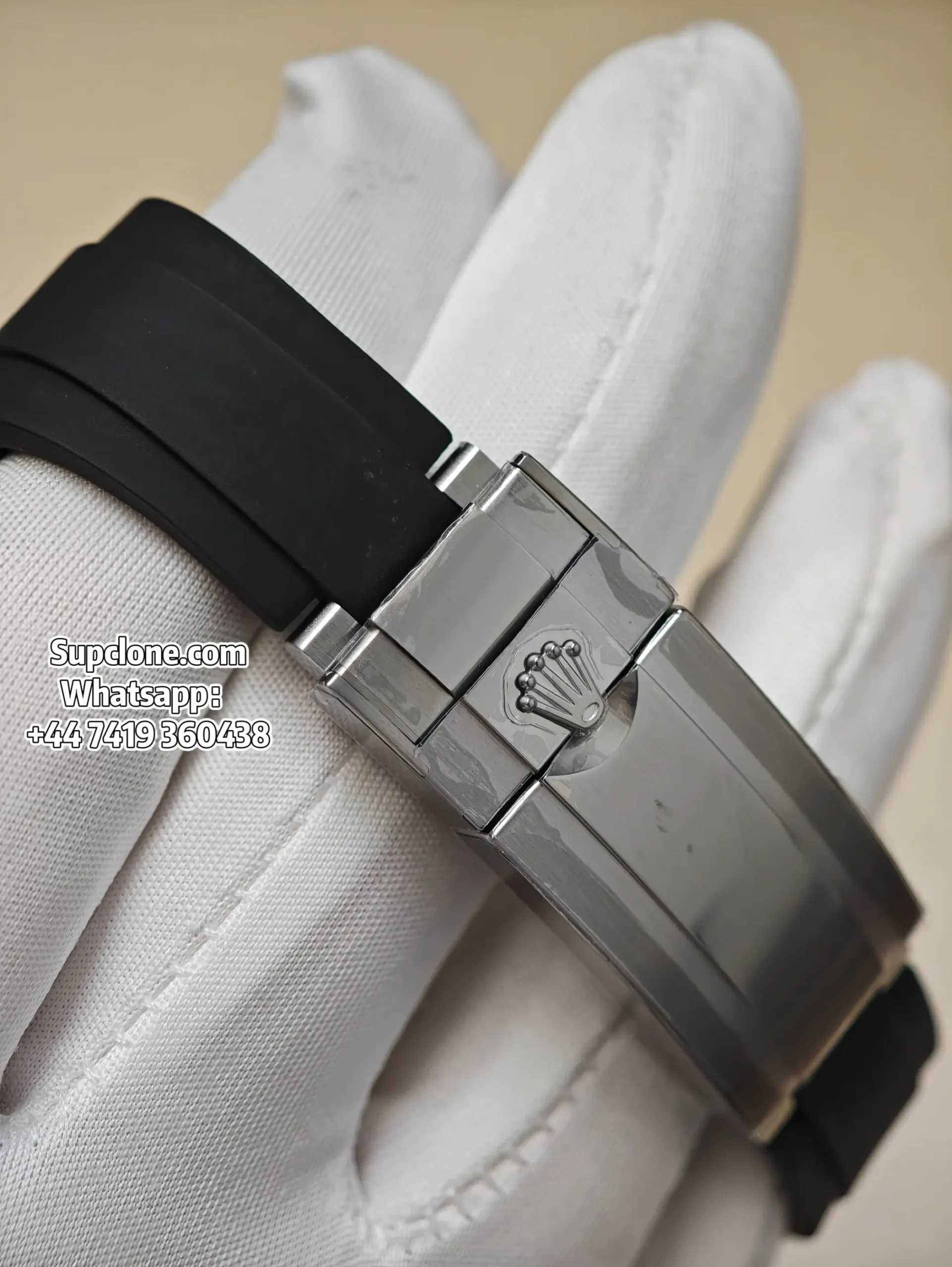 Rolex Super Clone Watches Yacht Master White Gold 226659 3235 Movement (4) Rolex Super Clone Watches Yacht Master White Gold 226659 3235 Movement