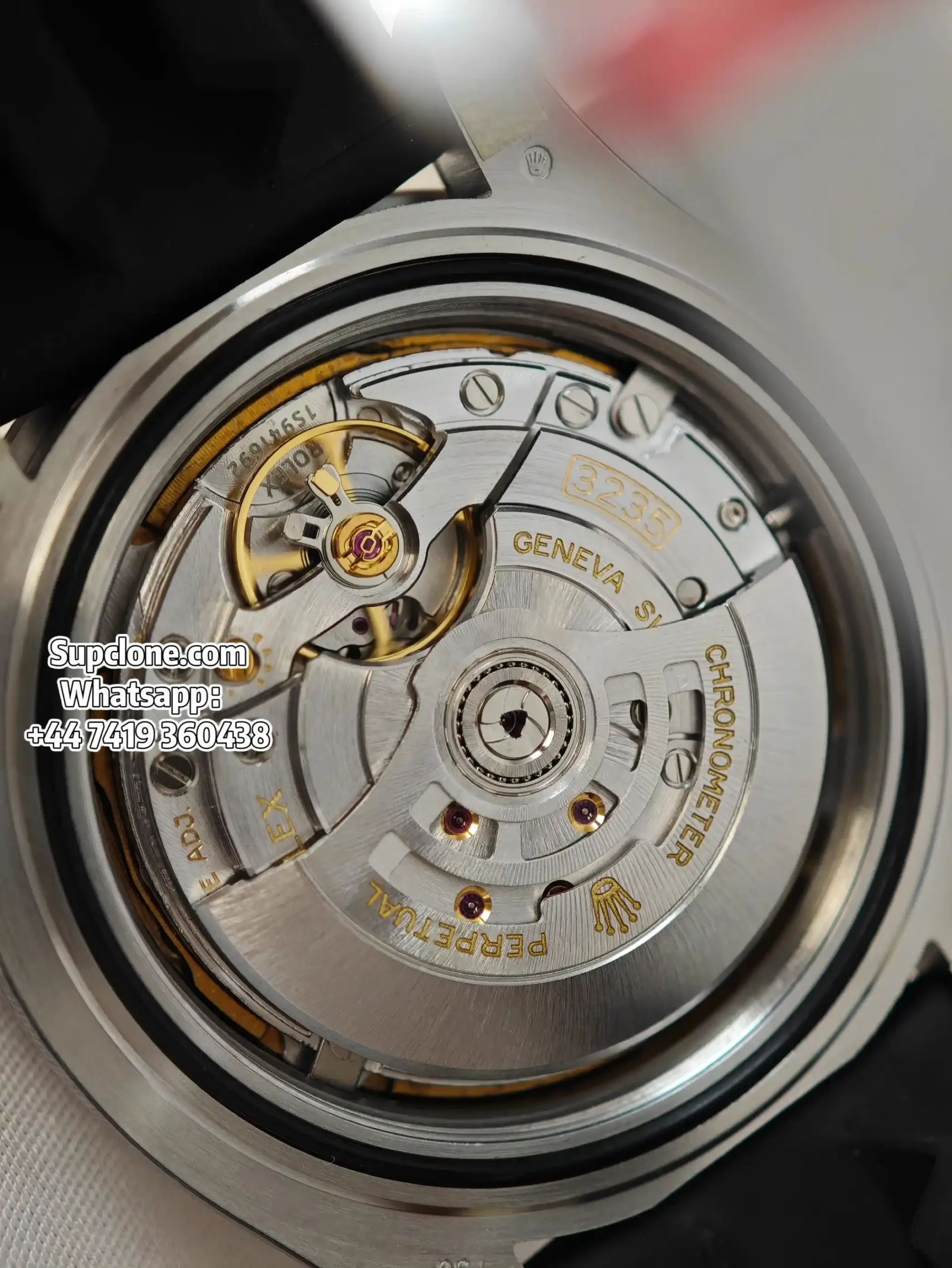 Rolex Super Clone Watches Yacht Master White Gold 226659 3235 Movement (9) Rolex Super Clone Watches Yacht Master White Gold 226659 3235 Movement