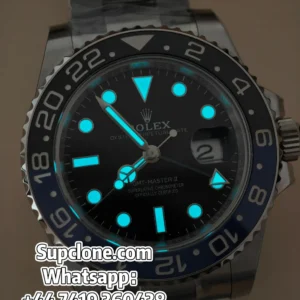 Super-Clone-Rolex-Batman-GMT-Master-II