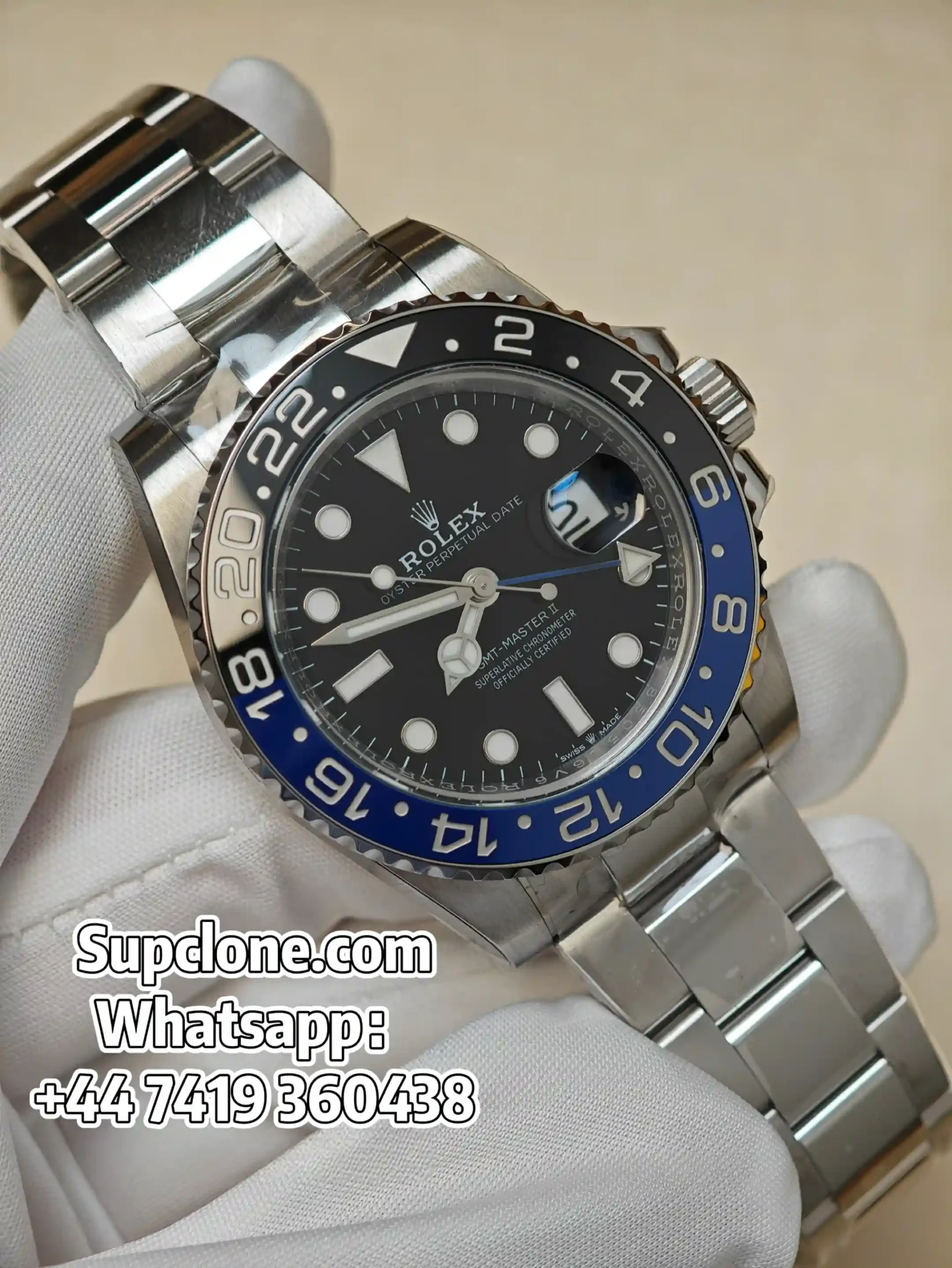 Super-Clone-Rolex-Batman-GMT-Master-II