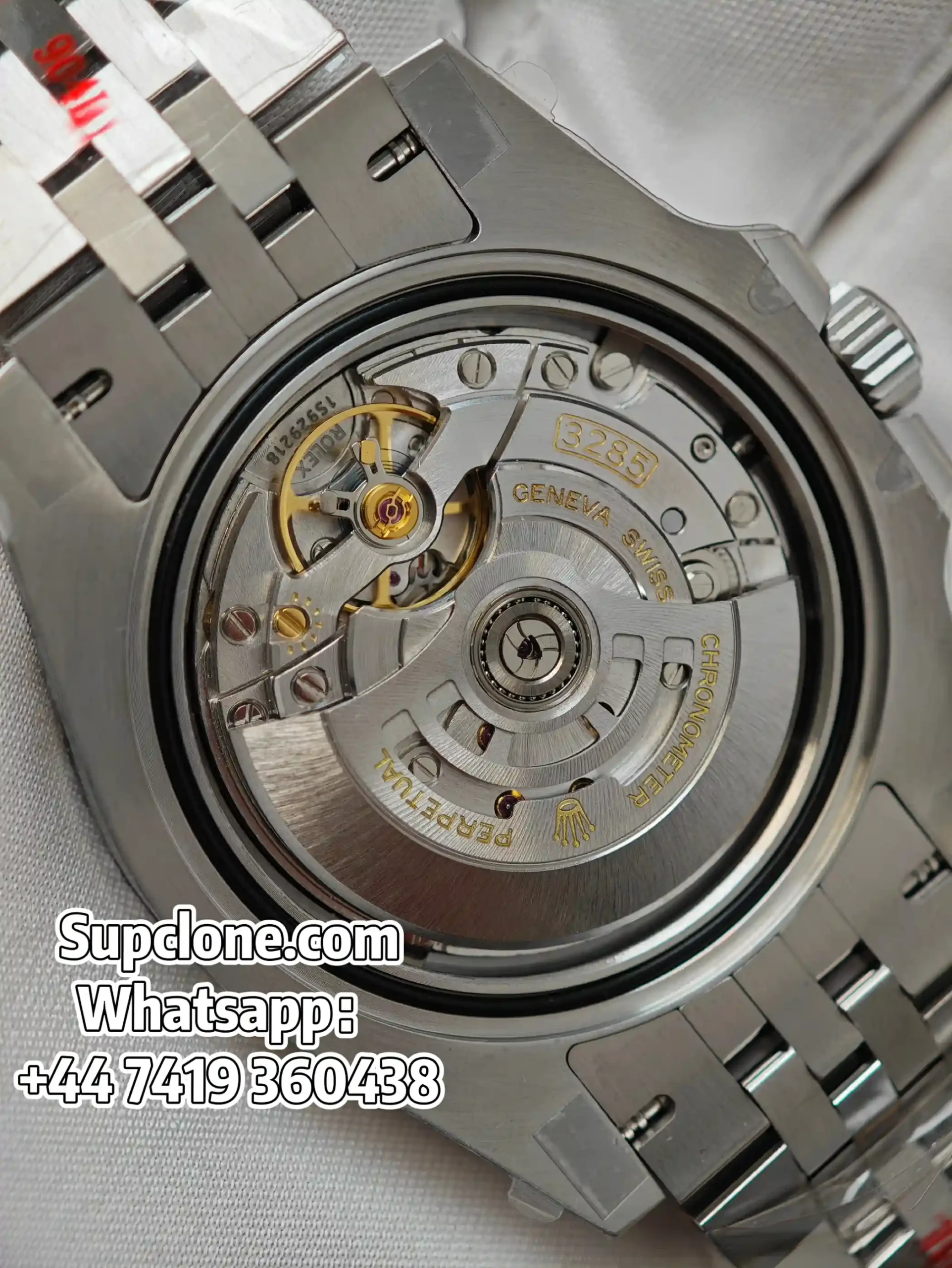 Super-Clone-Rolex-GMT-Master-II-Batgirl 3285 Movement