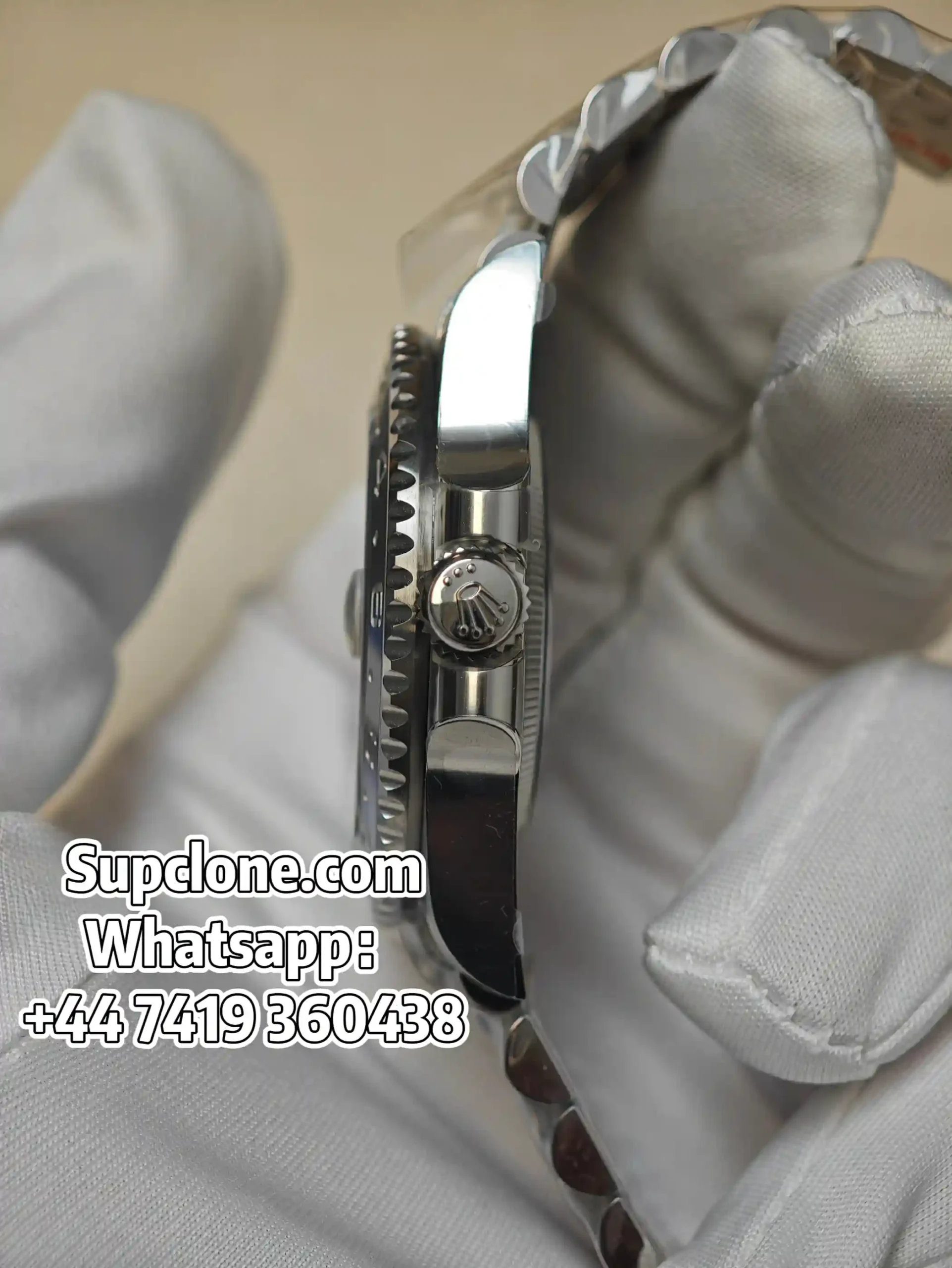 Super-Clone-Rolex-GMT-Master-II-Batgirl