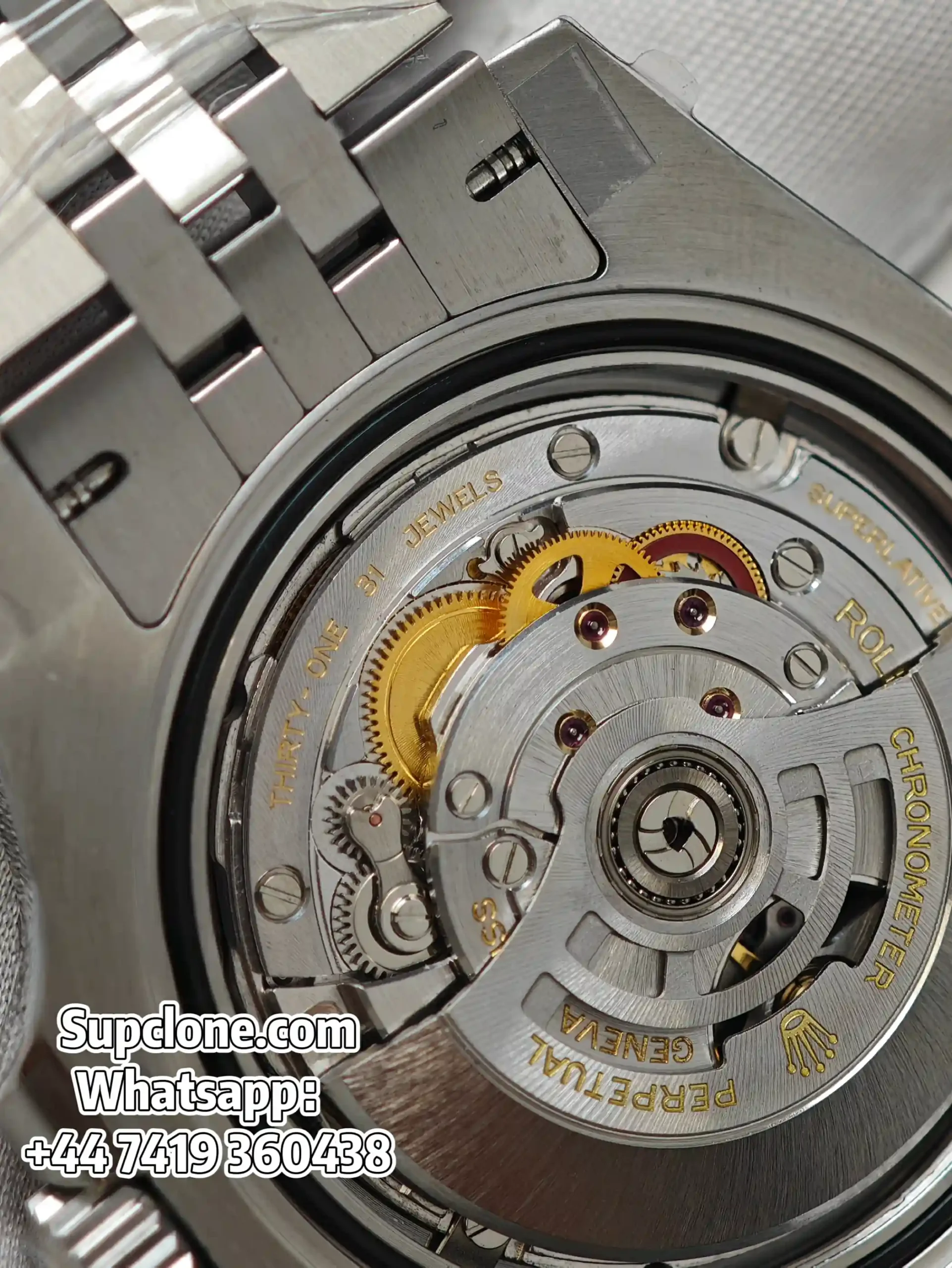 Super-Clone-Rolex-GMT-Master-II-Batgirl 3285 Movement