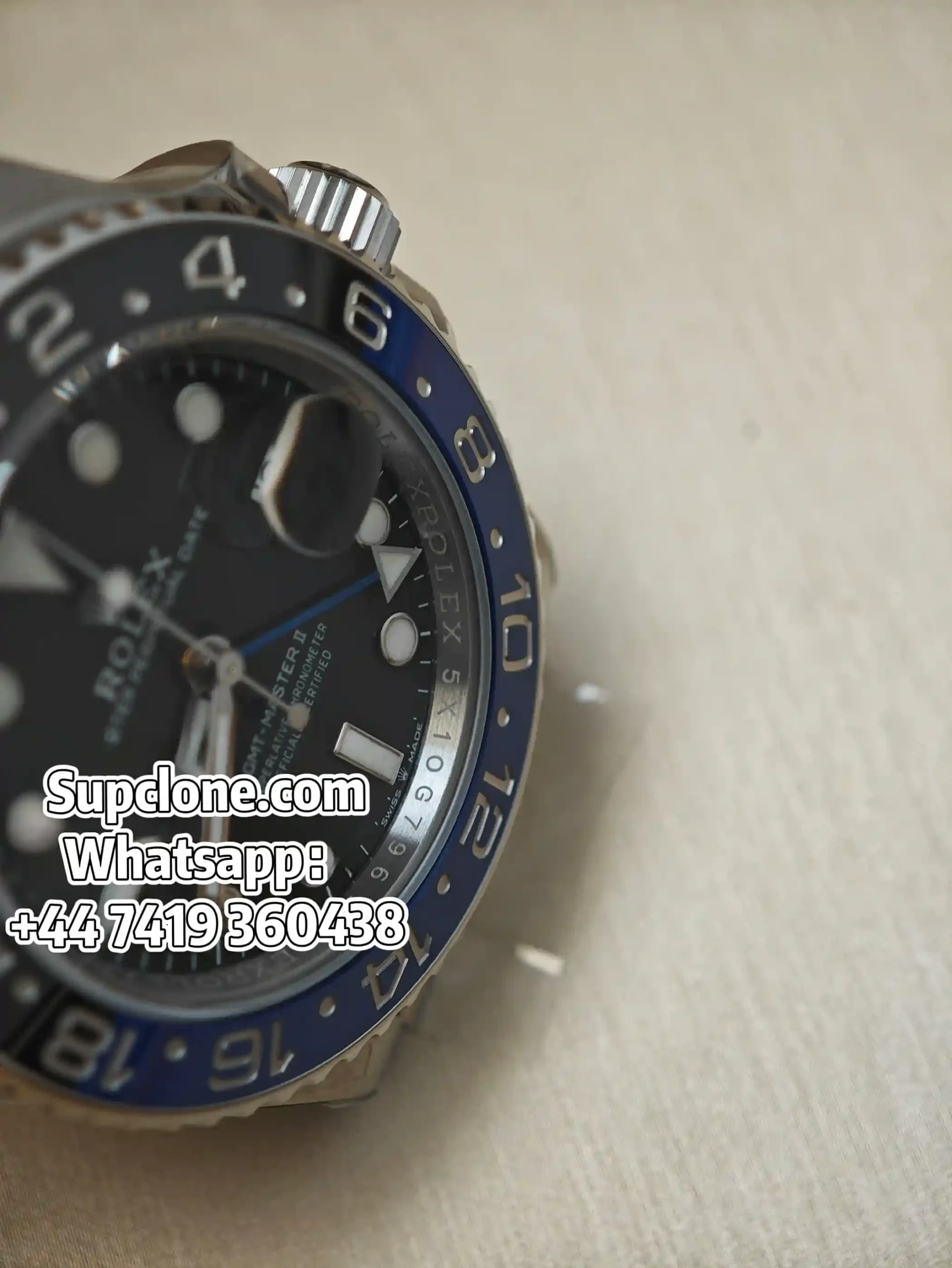 Super-Clone-Rolex-GMT-Master-II-Batgirl