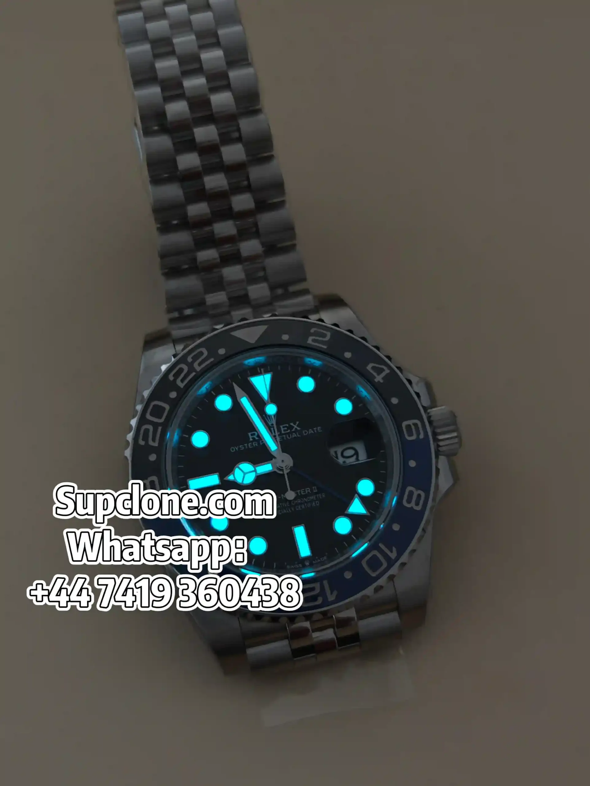 Super-Clone-Rolex-GMT-Master-II-Batgirl Night Light