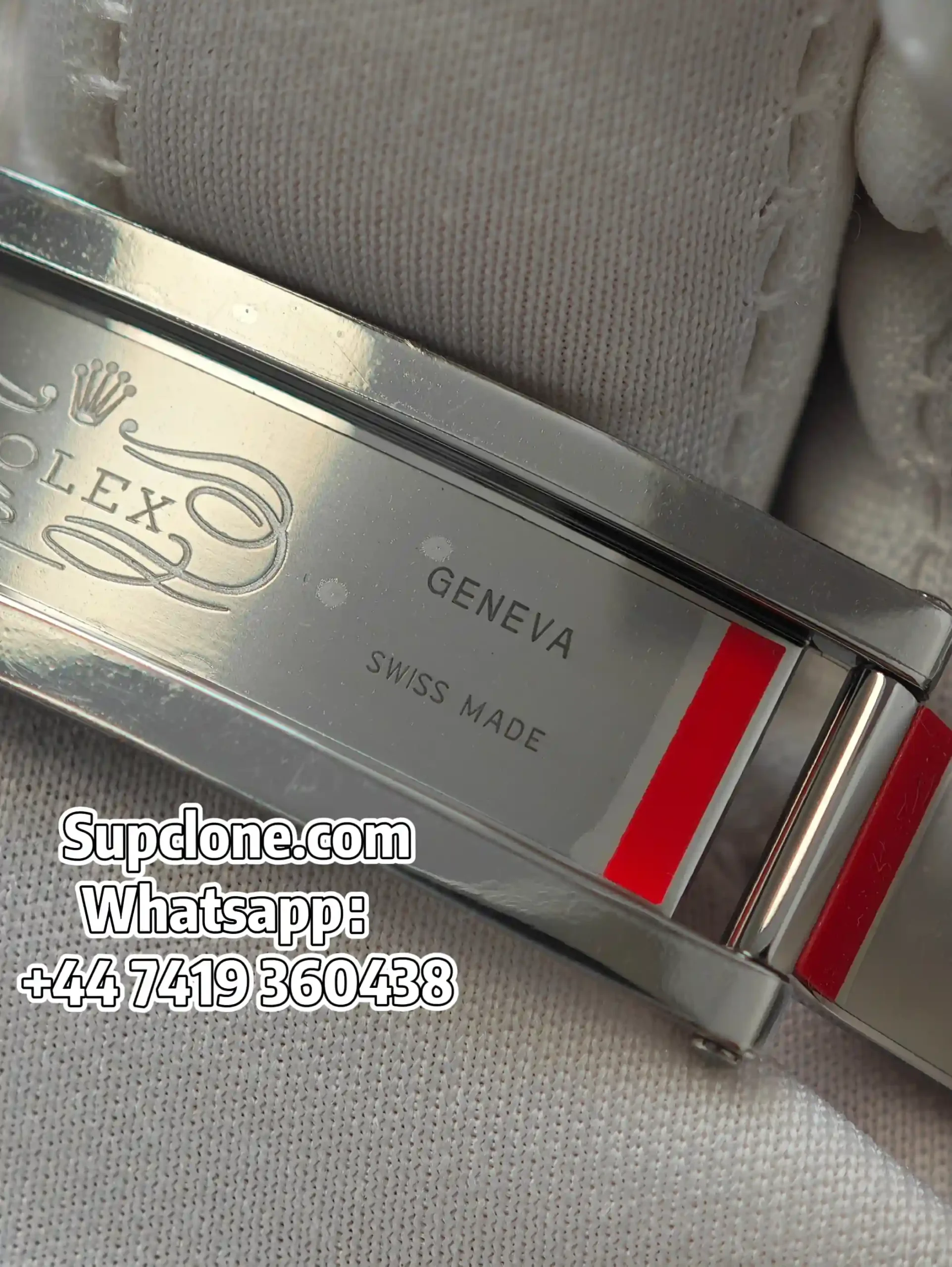 Super Clone Rolex GMT-Master II Bruce Wayne Watch clasp