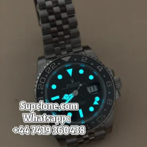 Super Clone Rolex GMT-Master II Bruce Wayne Night Light