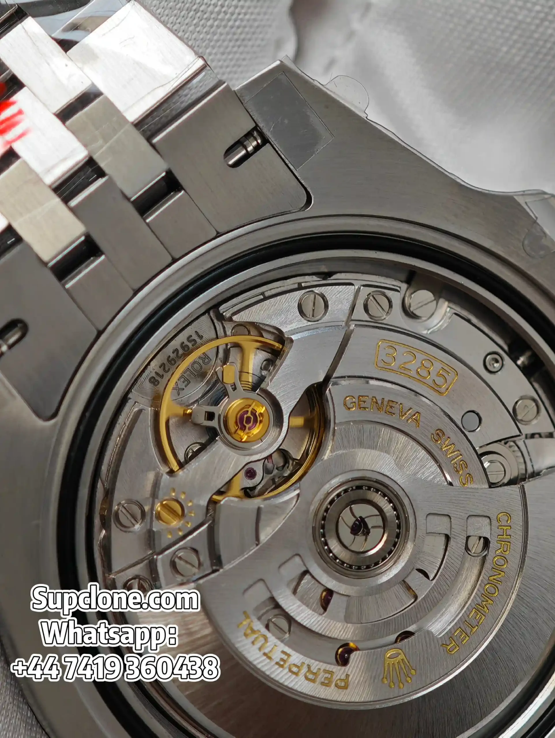 Super Clone Rolex GMT-Master II Bruce Wayne Movement 3285