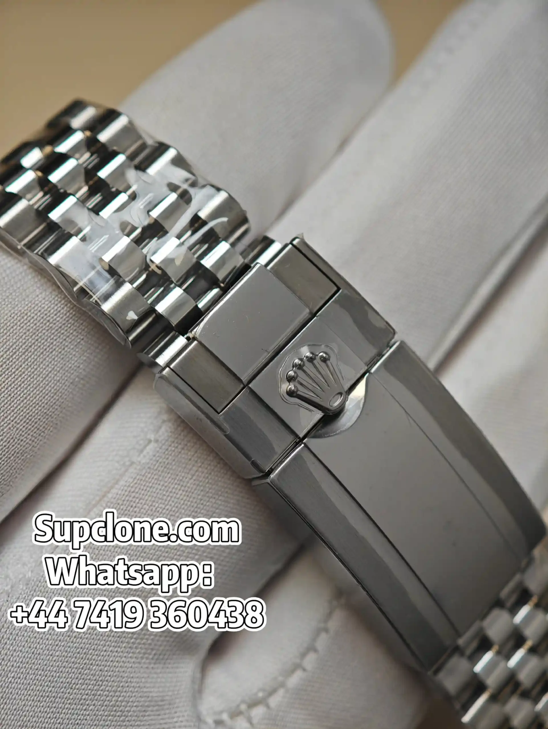 Super Clone Rolex GMT-Master II Bruce Wayne Watch clasp