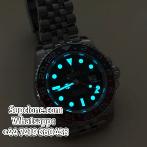 Super Clone Rolex GMT-Master II Pepsi Night-Light
