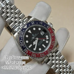 Super Clone Rolex GMT-Master II Pepsi