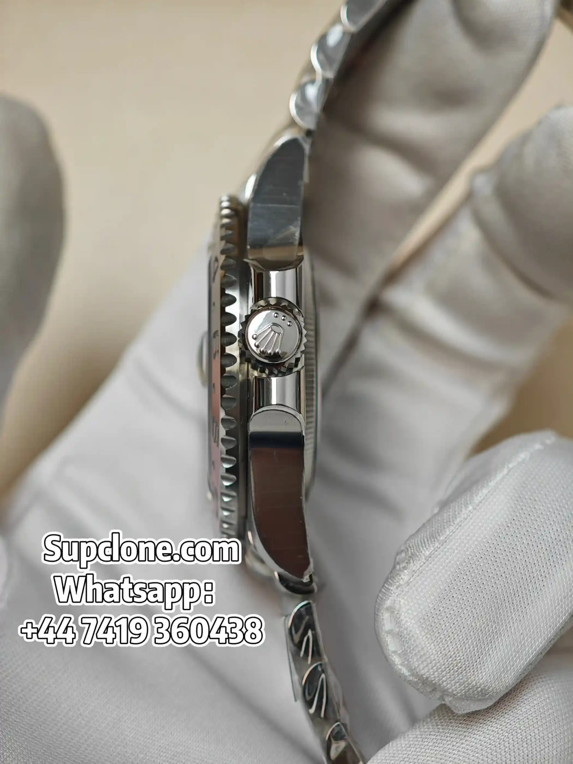 Super Clone Rolex GMT-Master II Pepsi Bezel