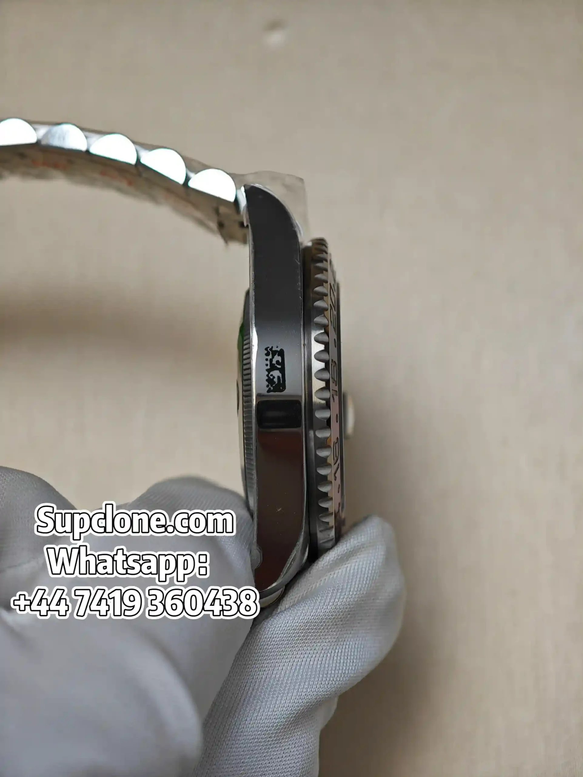 Super Clone Rolex GMT-Master II Pepsi Bezel