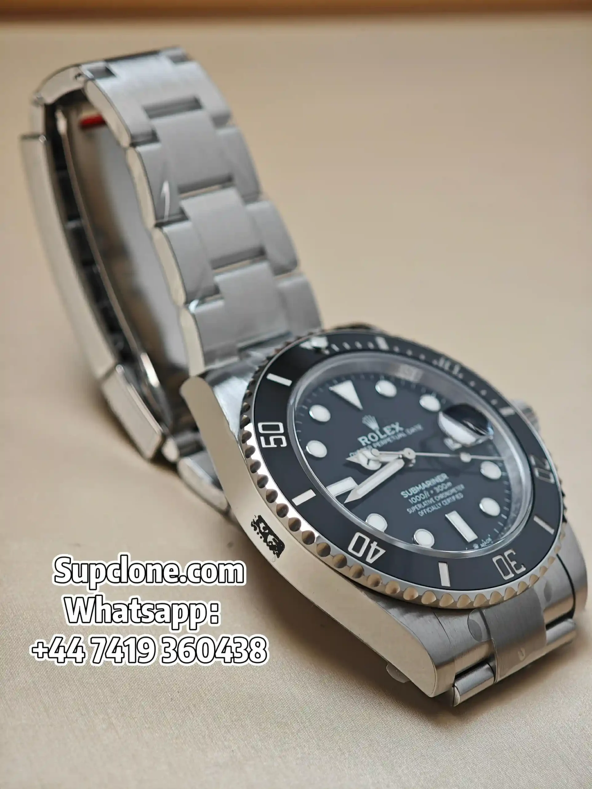 Super Clone Submariner Black Dial 41mm