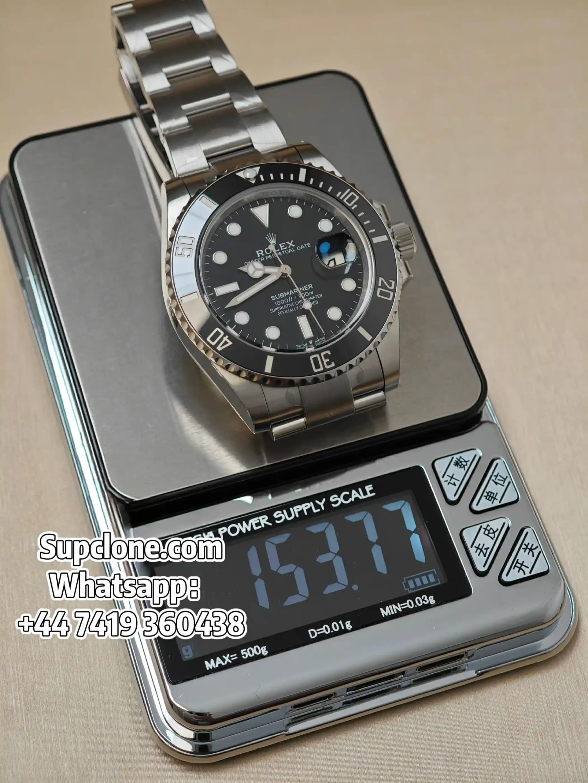 Super Clone Submariner Black Dial 41mm