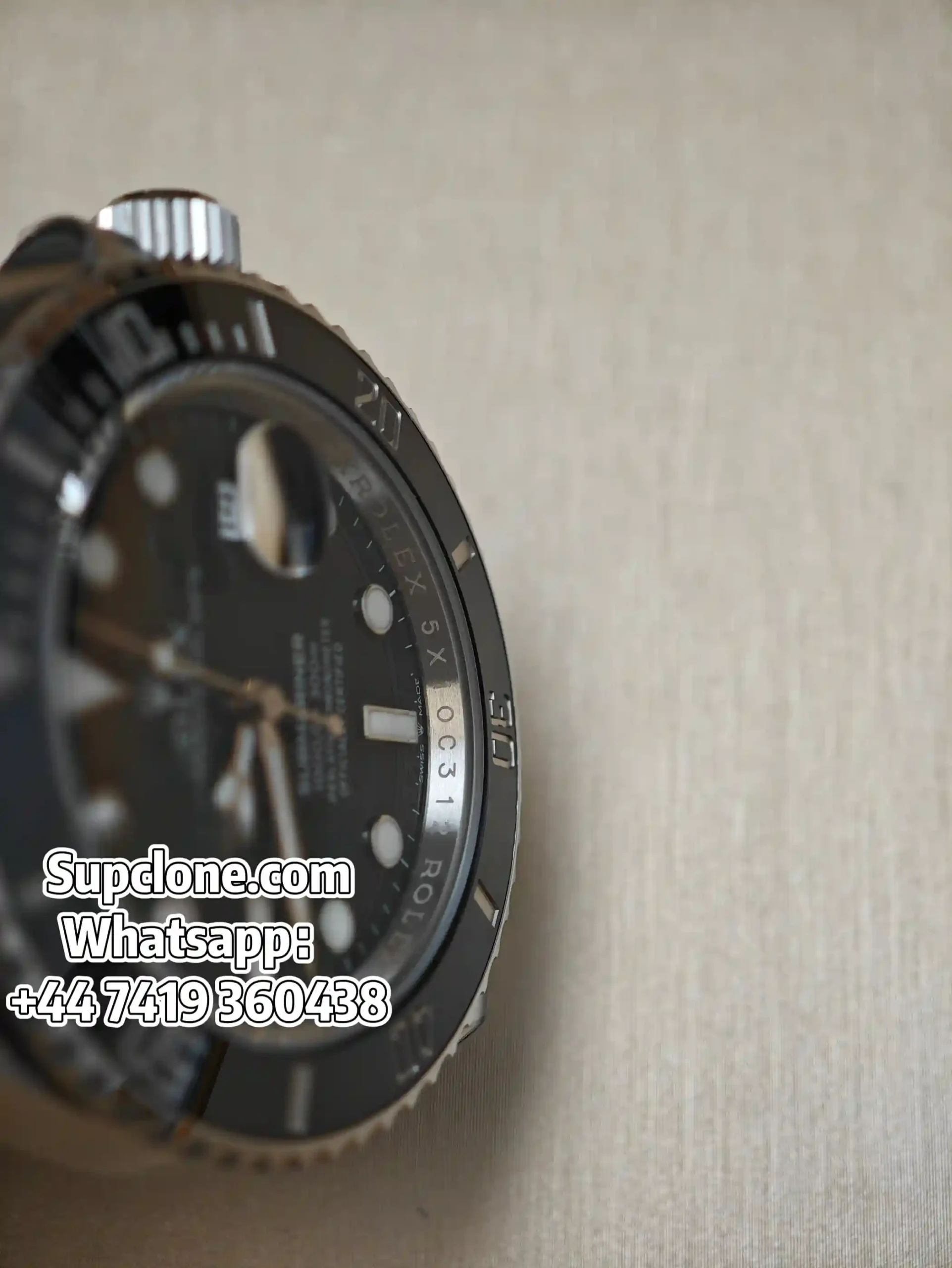 Super Clone Submariner Black Dial 41mm