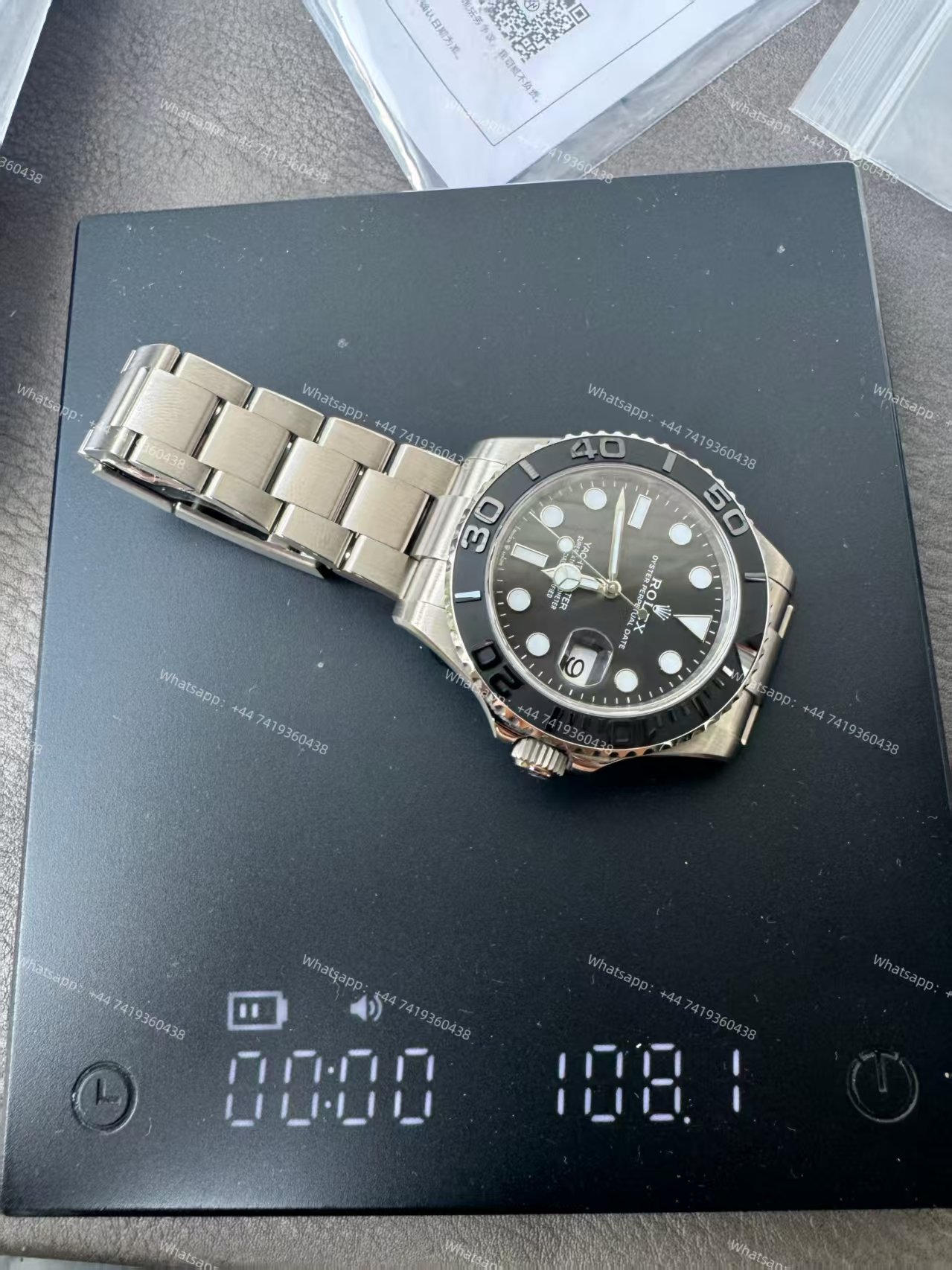 Rolex Yacht-Master M226627-0001 1:1 Replica 42MM Titanium 3235 Movement Super Clone Watch